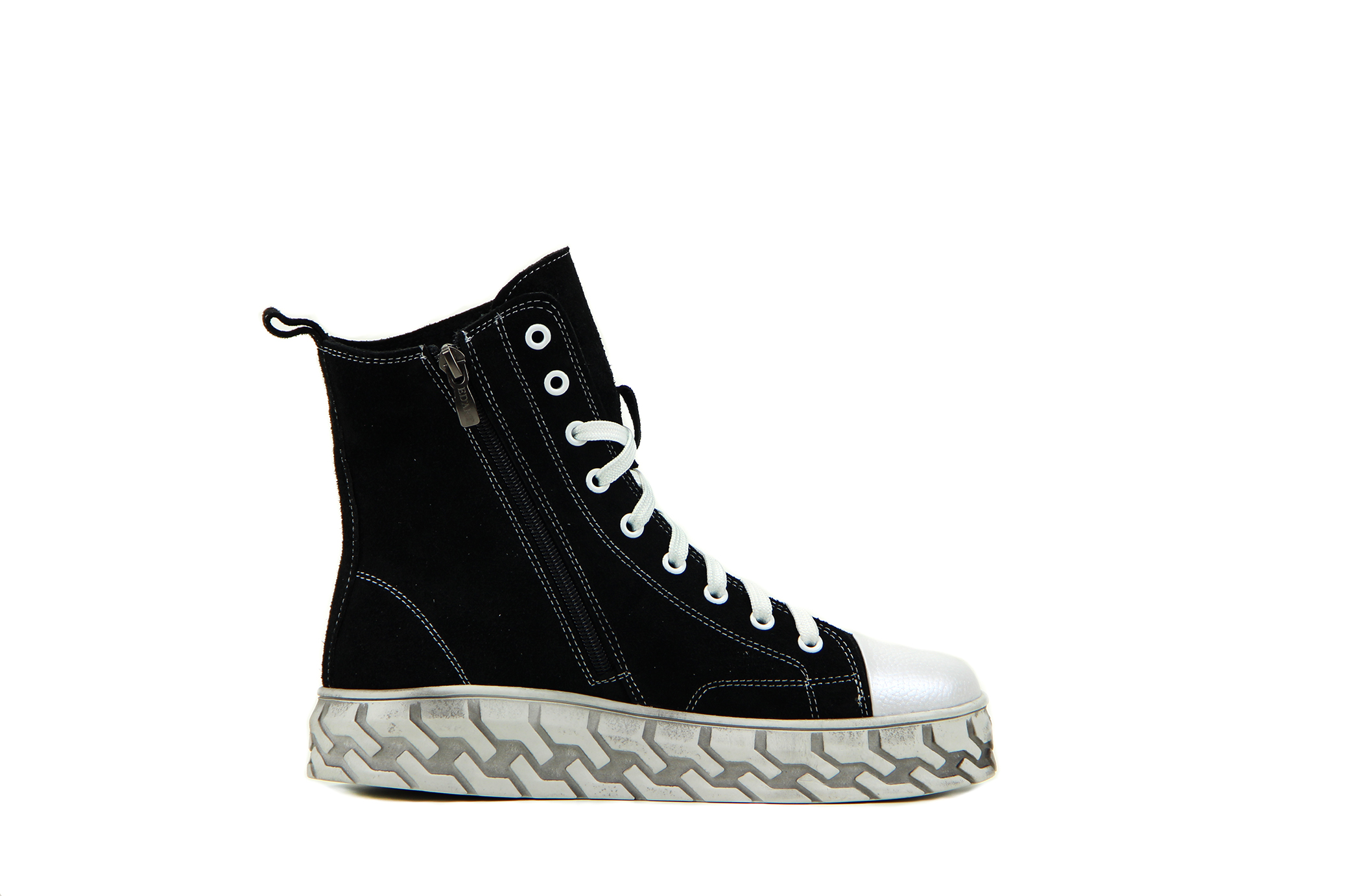 картинка Ботинки ED'ART 215.iceberg'w.Black w от интернет магазина