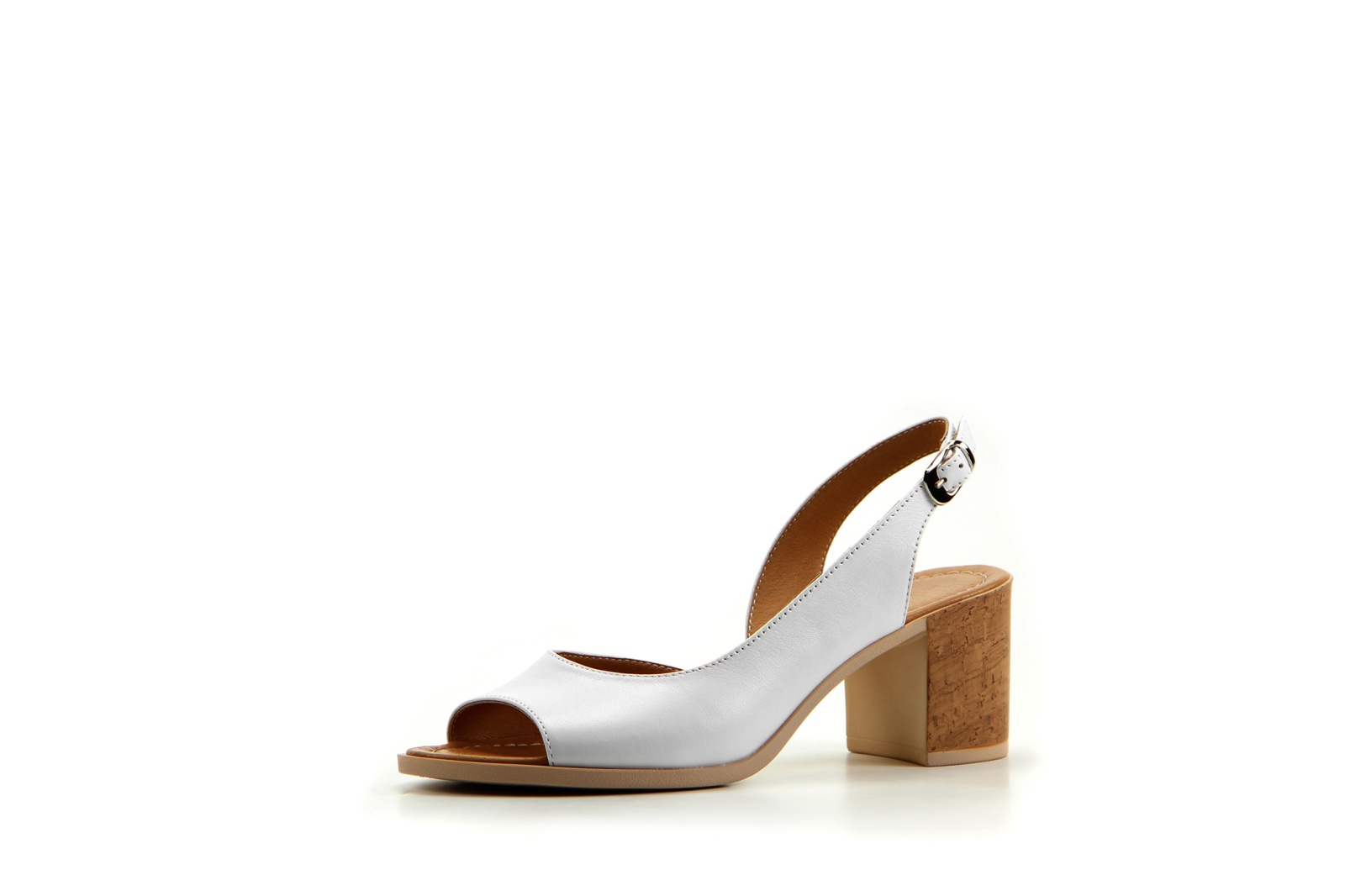 картинка Босоножки ED'ART 6009.624'w. white от интернет магазина