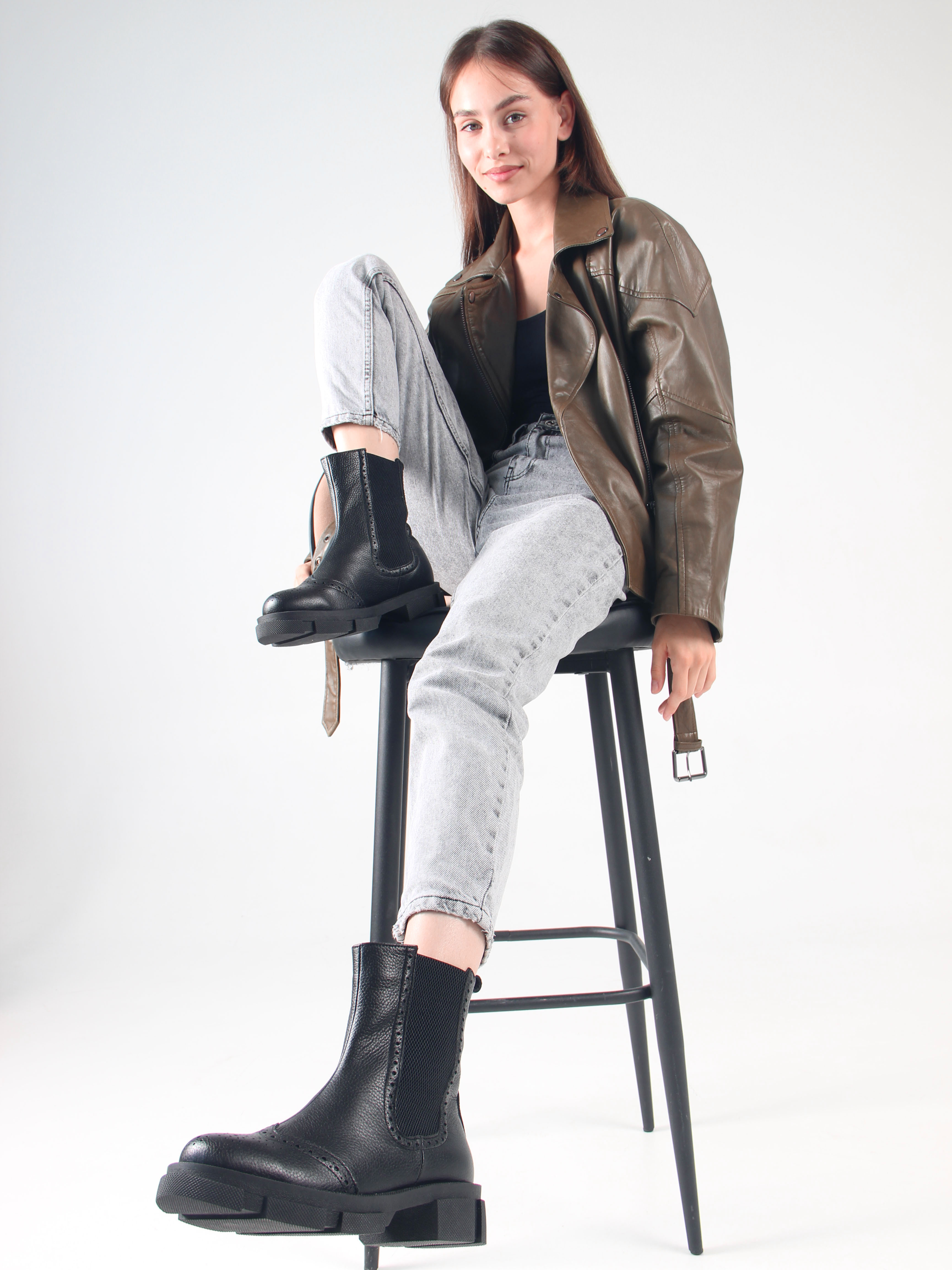 картинка Челси ED'ART 360.P.21074'bl. Черный макс от интернет магазина