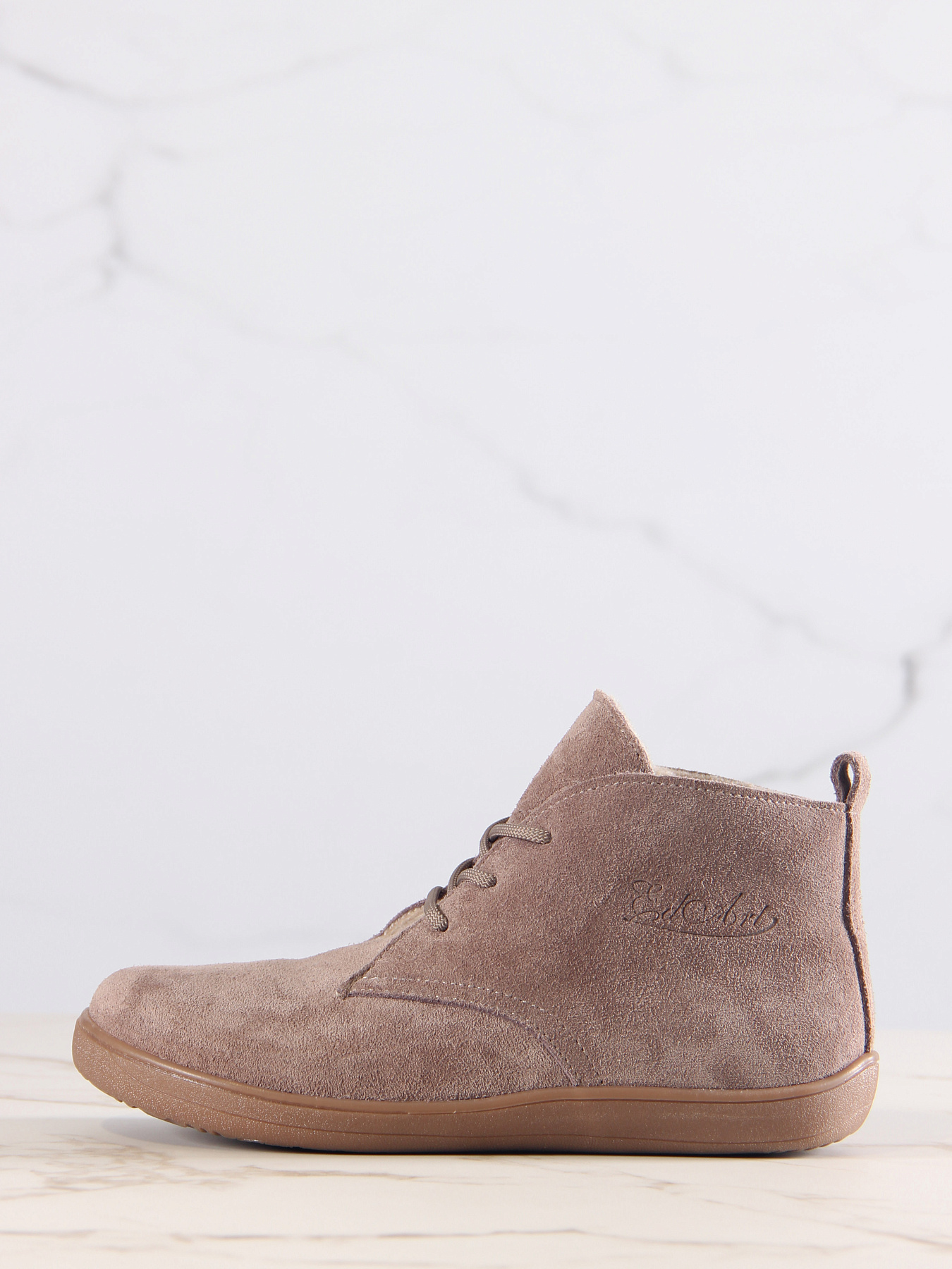 картинка Босоногие ботинки  ED'ART 208.NATA'br.Капучино замша от интернет магазина