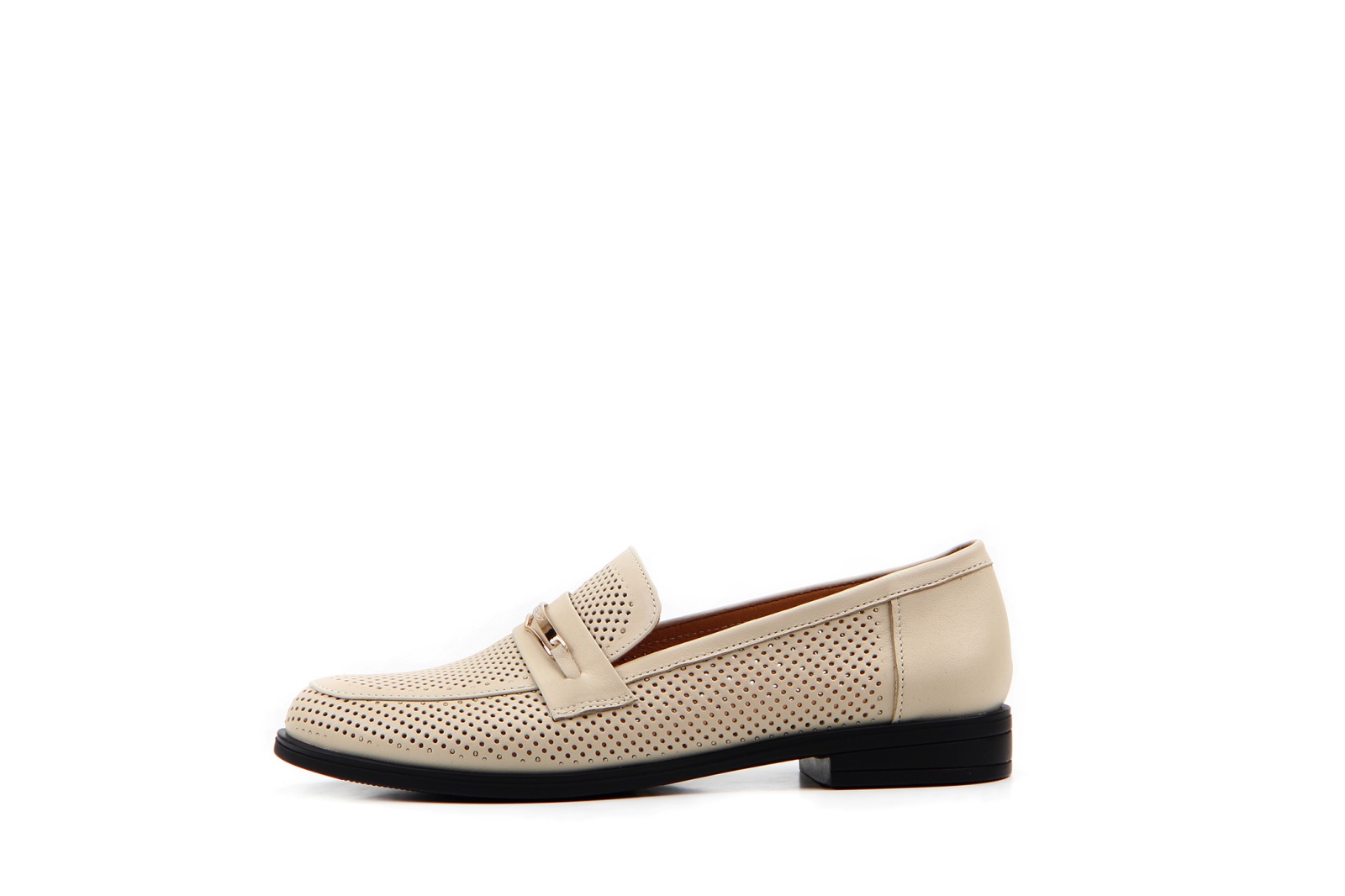 картинка Лоферы ED'ART 117.p.madonna'bl. beige от интернет магазина