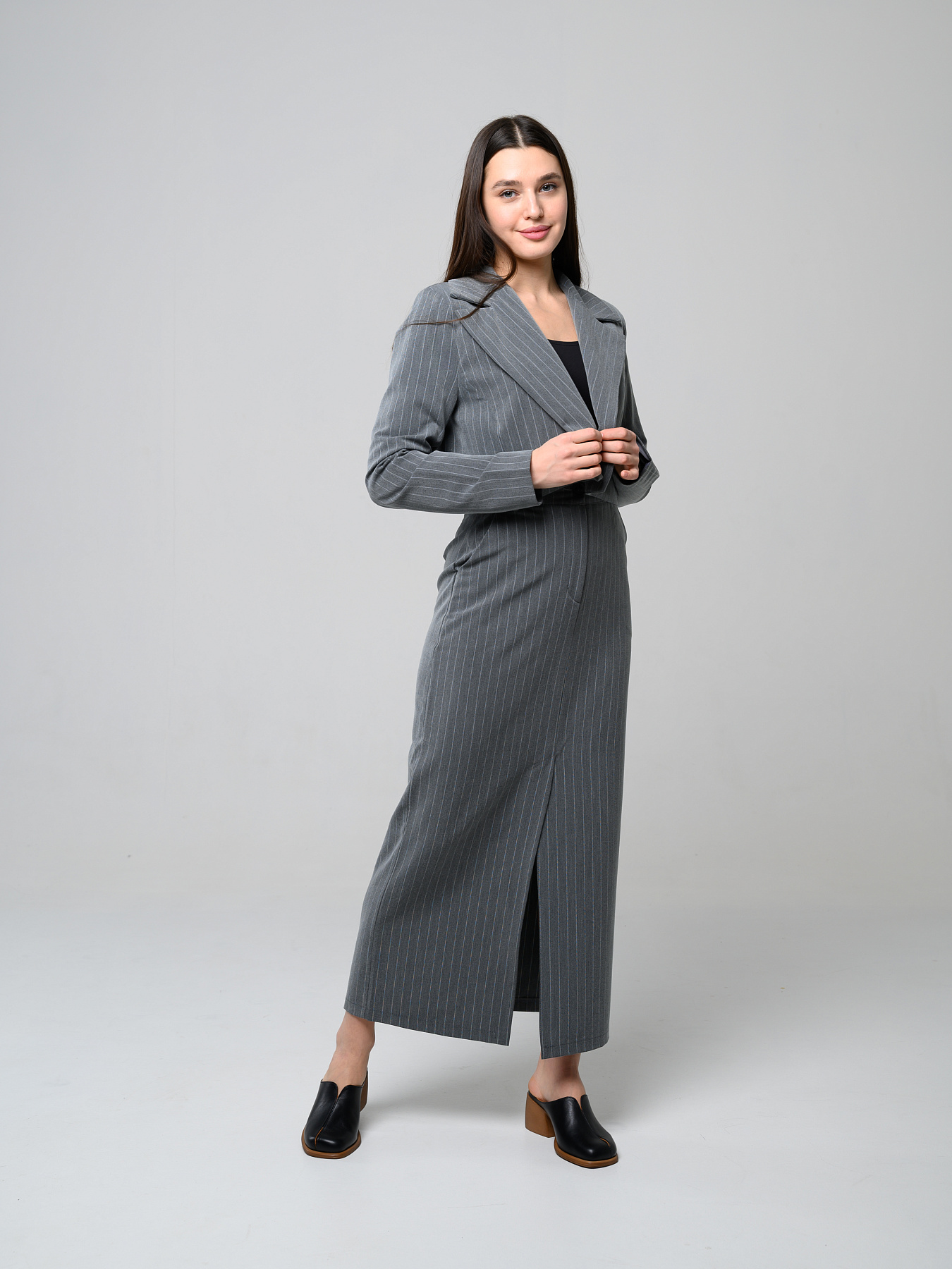 картинка Сабо ED'ART  5200.23663'br. Черный+коричневый от интернет магазина