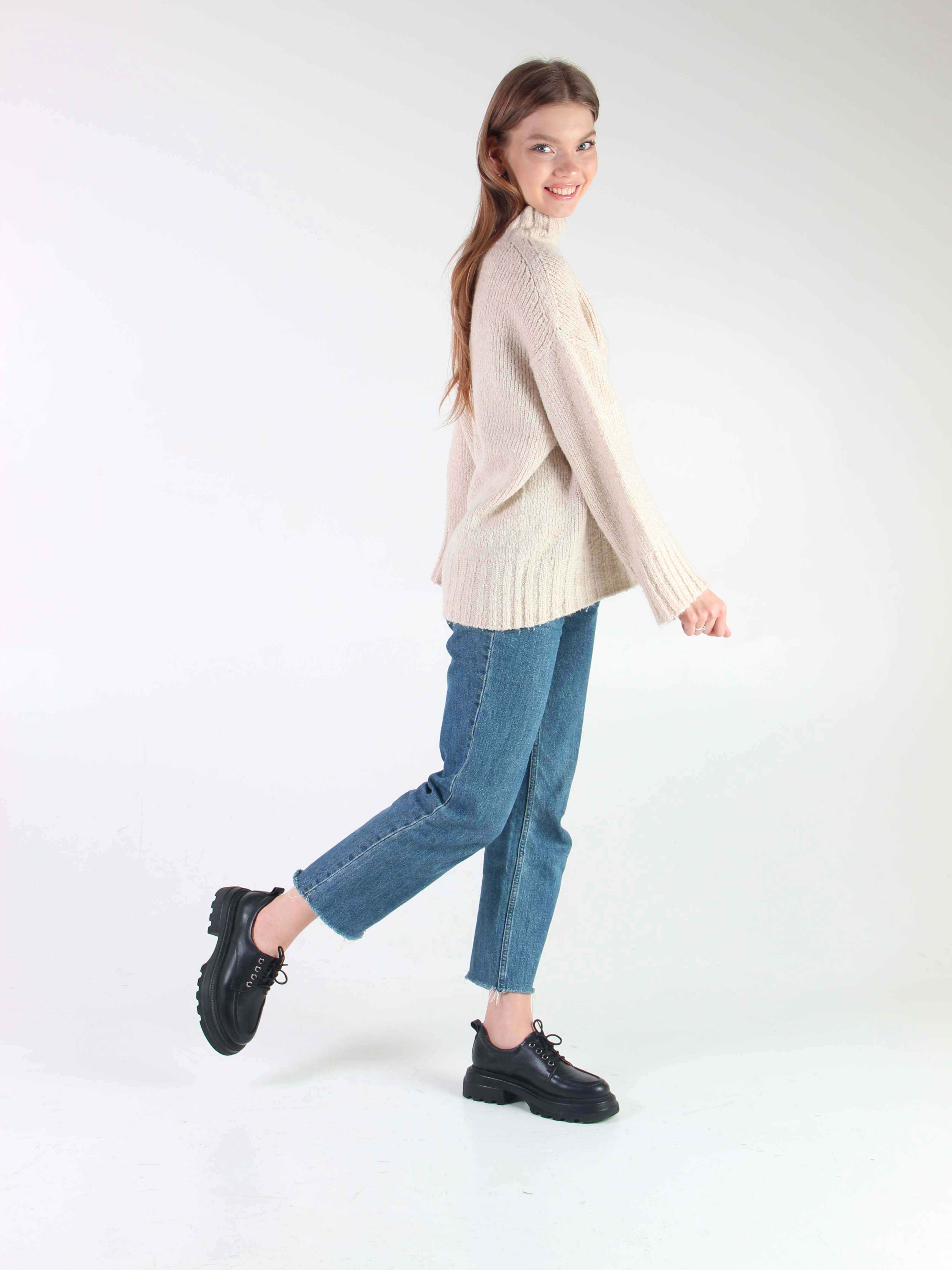 картинка Туфли полуботинки ED'ART 204.506'bl. Черный от интернет магазина