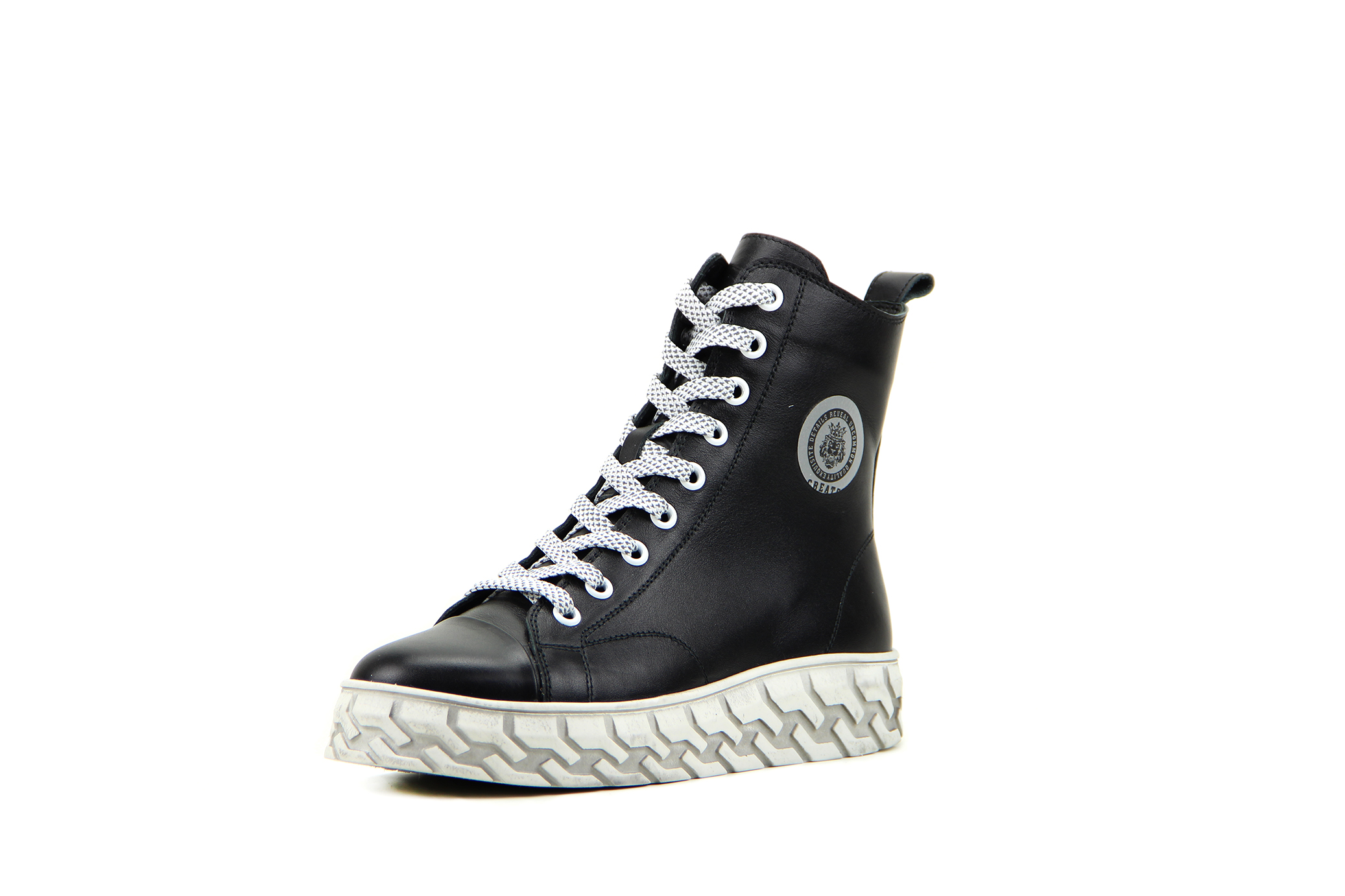 картинка Ботинки ED'ART 215.iceberg'w.Black от интернет магазина