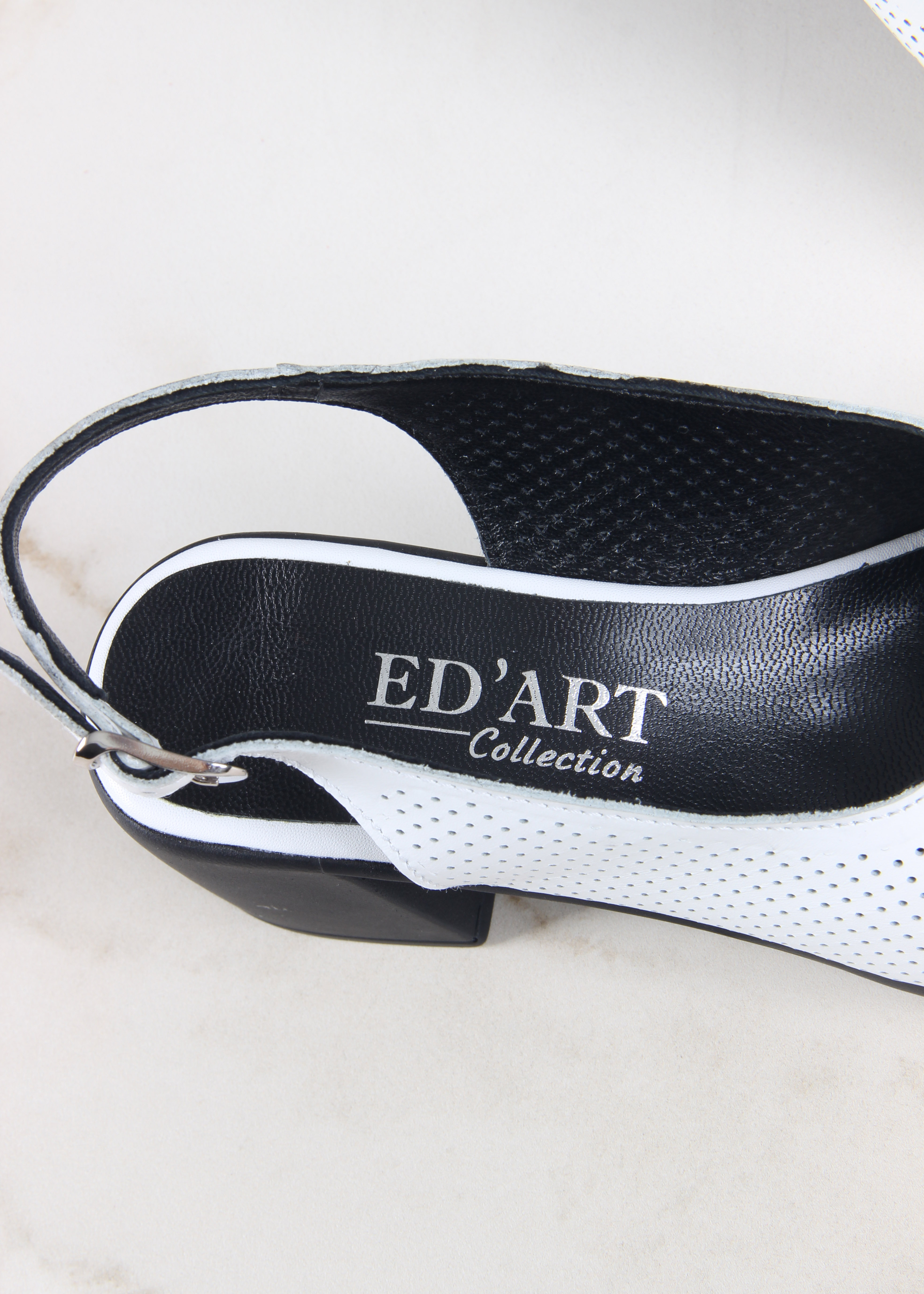 картинка Сабо ED'ART 5030p.24191'bl. белый от интернет магазина