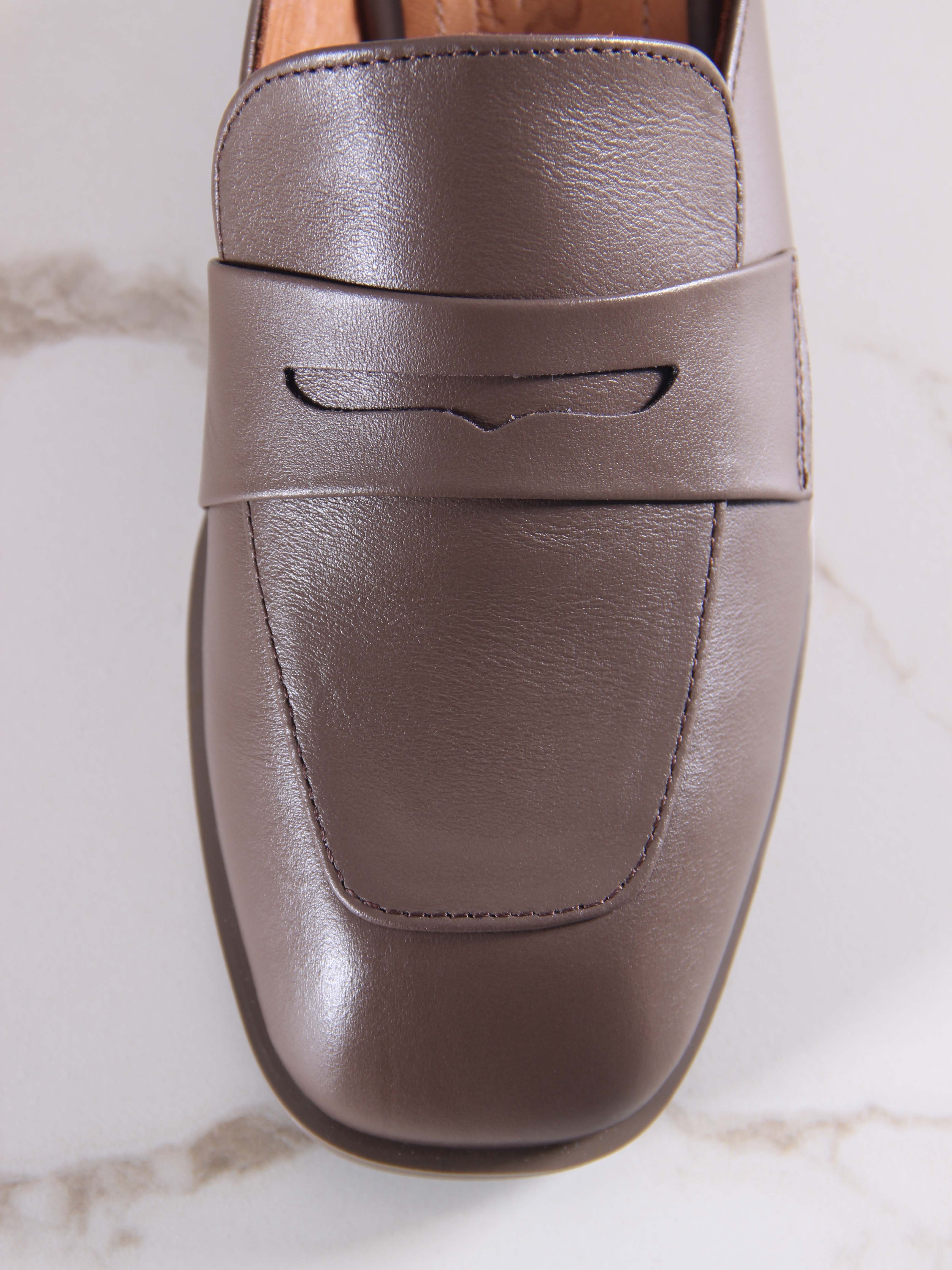 картинка Мюли ED'ART 1072.подиум205'br. Коричневый от интернет магазина