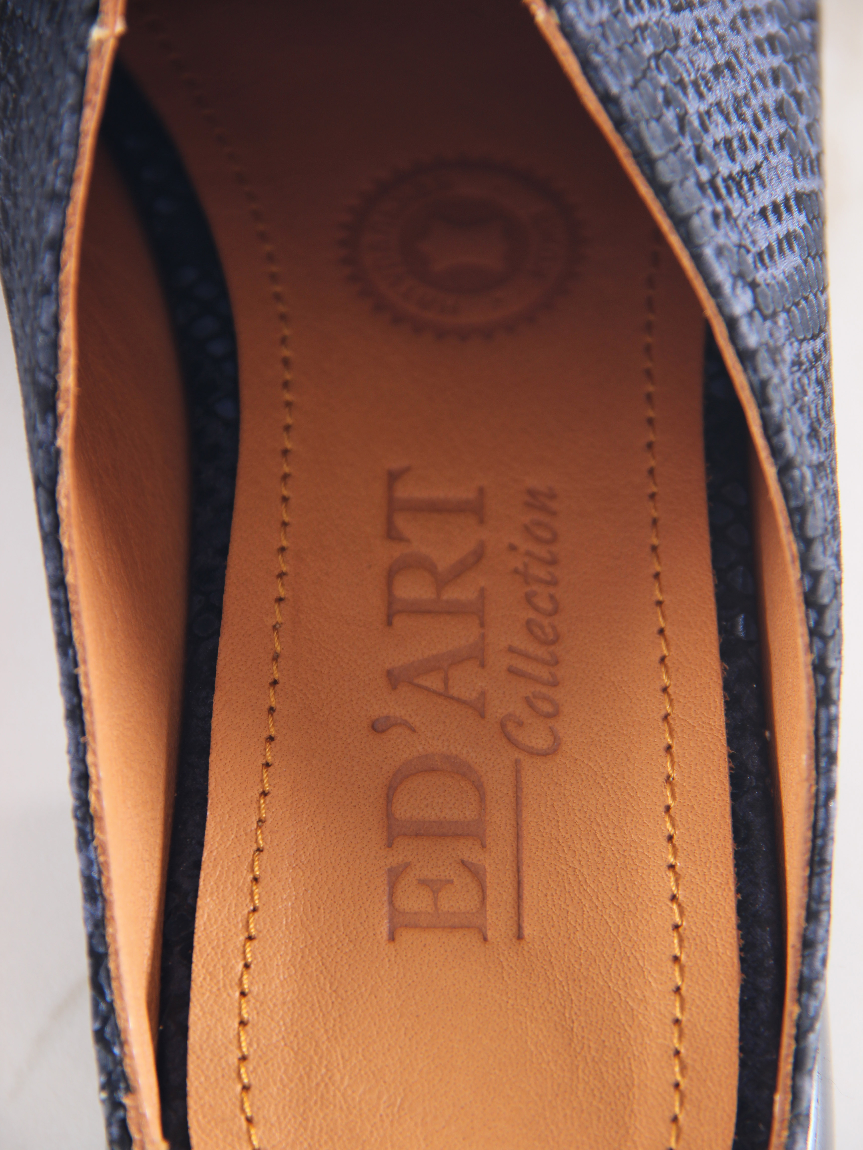 картинка Сабо ED'ART 3200.25294'bl.Синяя мамба от интернет магазина