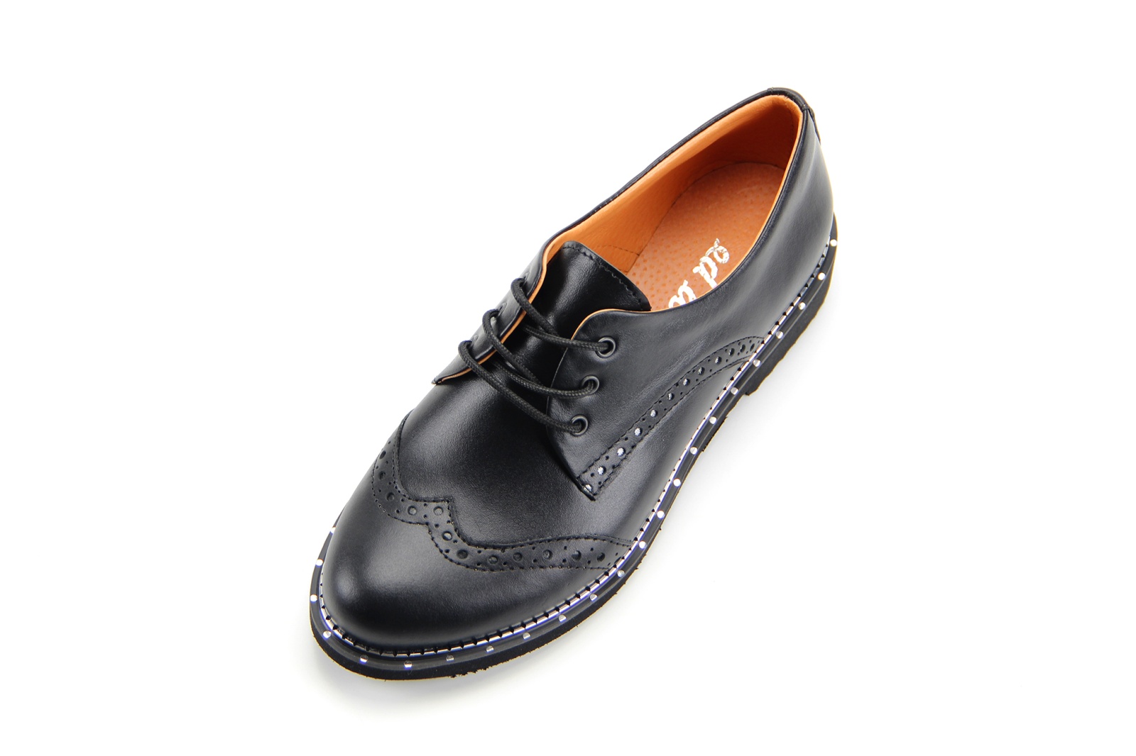 картинка Туфли полуботинки ED'ART 104.1012.black'silv от интернет магазина