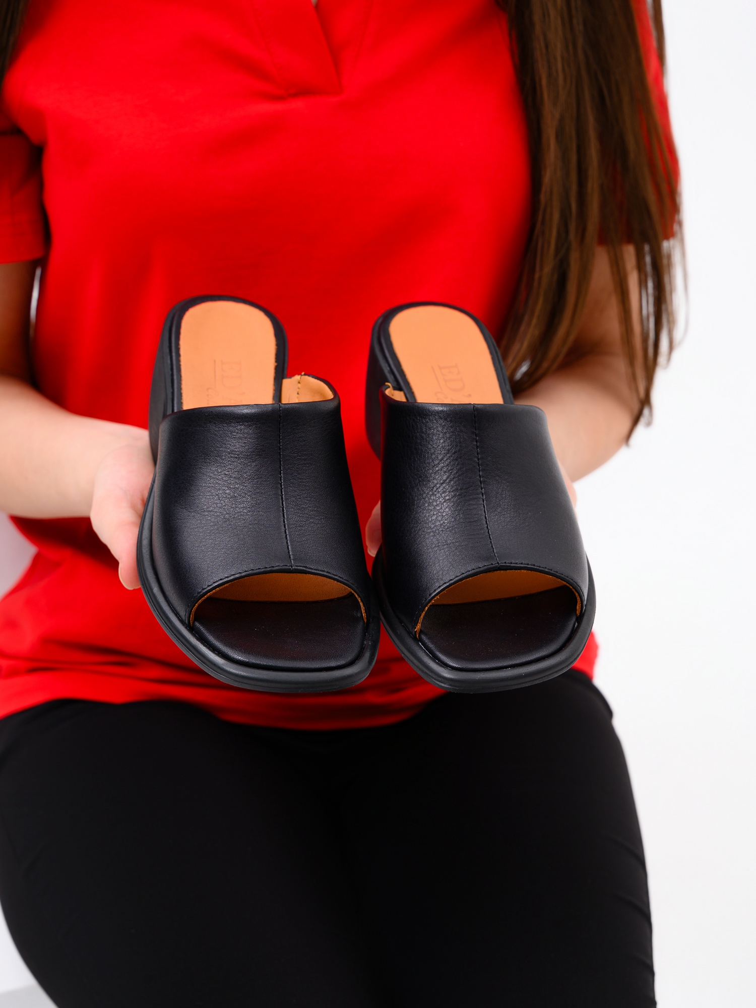 картинка Босоножки ED'ART 4012.23663'bl. Черный от интернет магазина