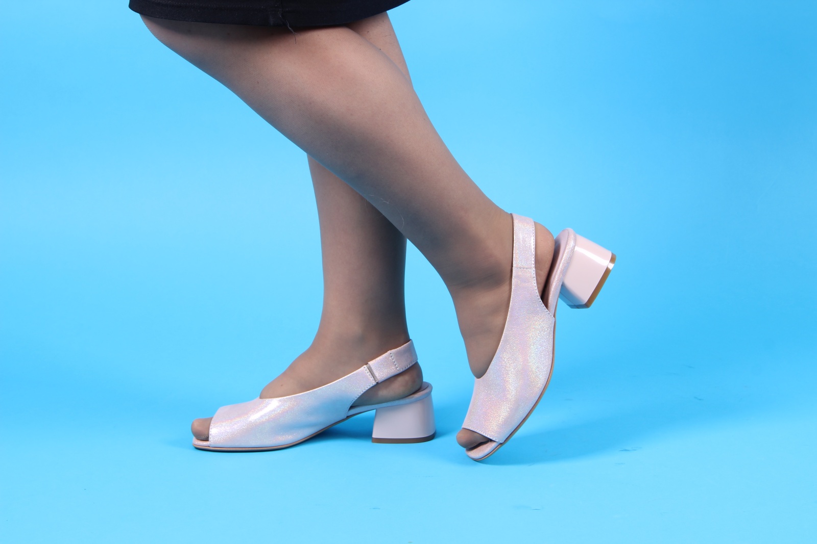 картинка Босоножки ED'ART 4001.4053'be. pink ibiza от интернет магазина