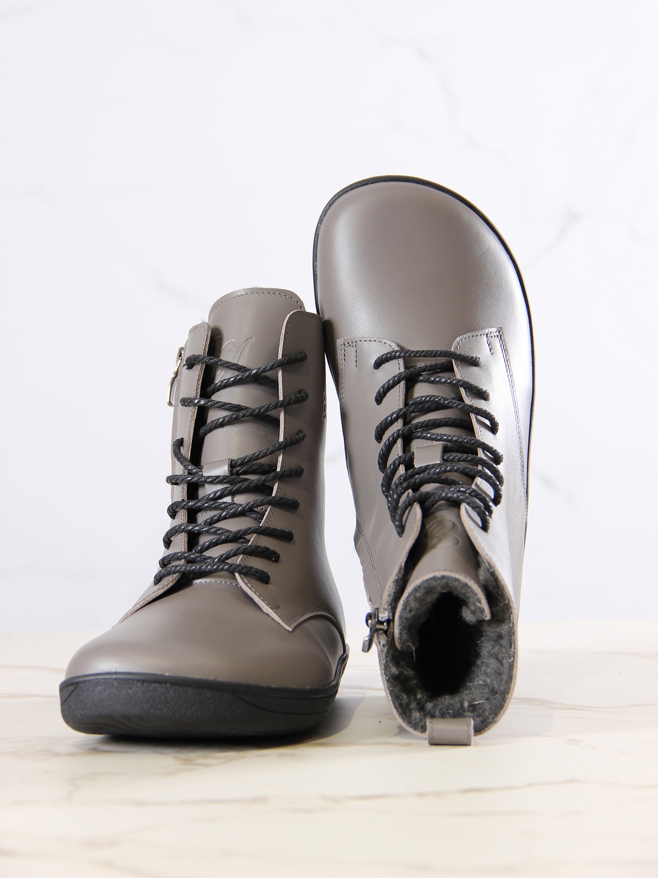 картинка Босоногие ботинки  ED'ART 351.NATA'bl.Серый игуана от интернет магазина