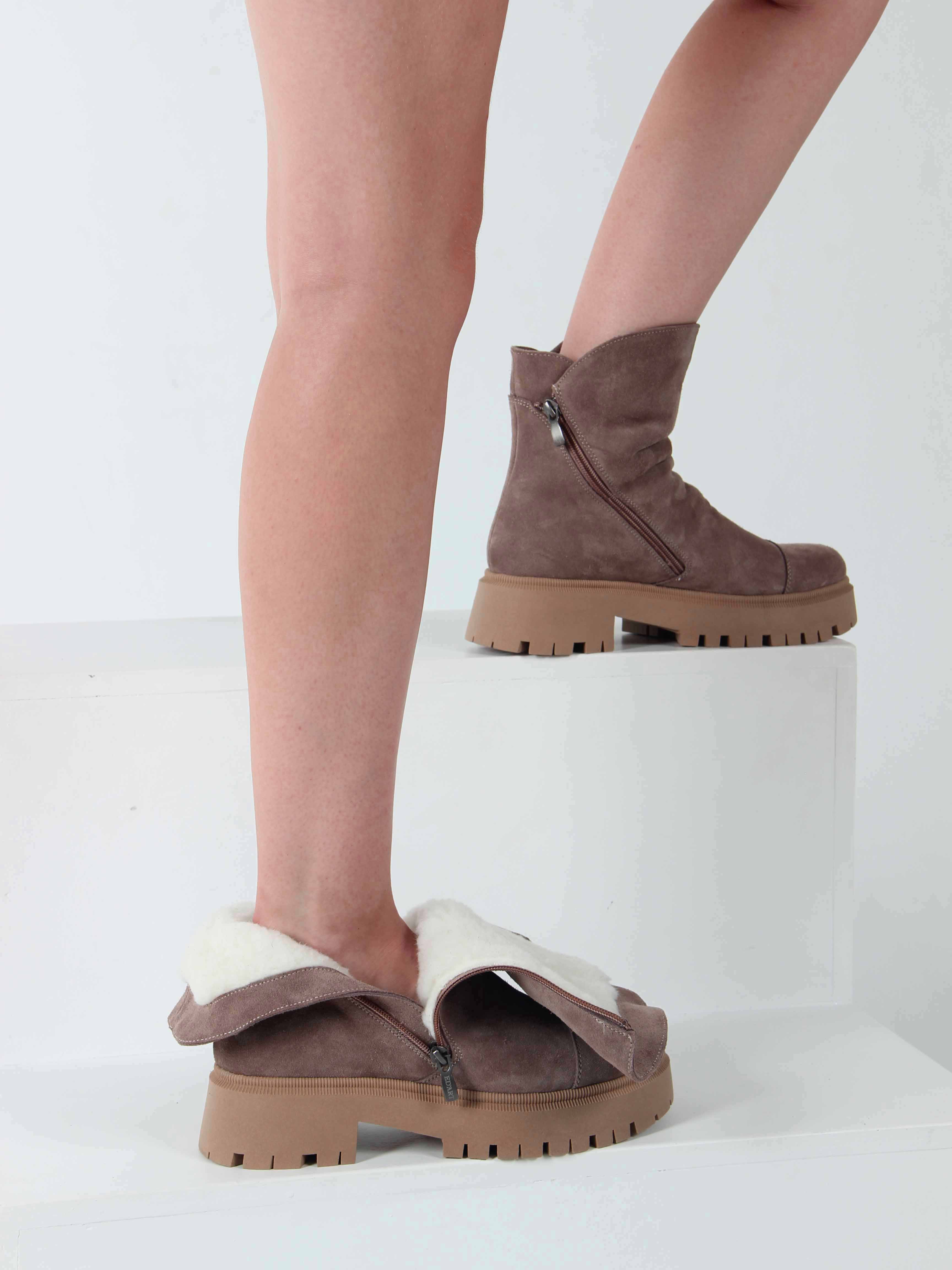 картинка Ботинки ED'ART 233.2094'br. капучино от интернет магазина