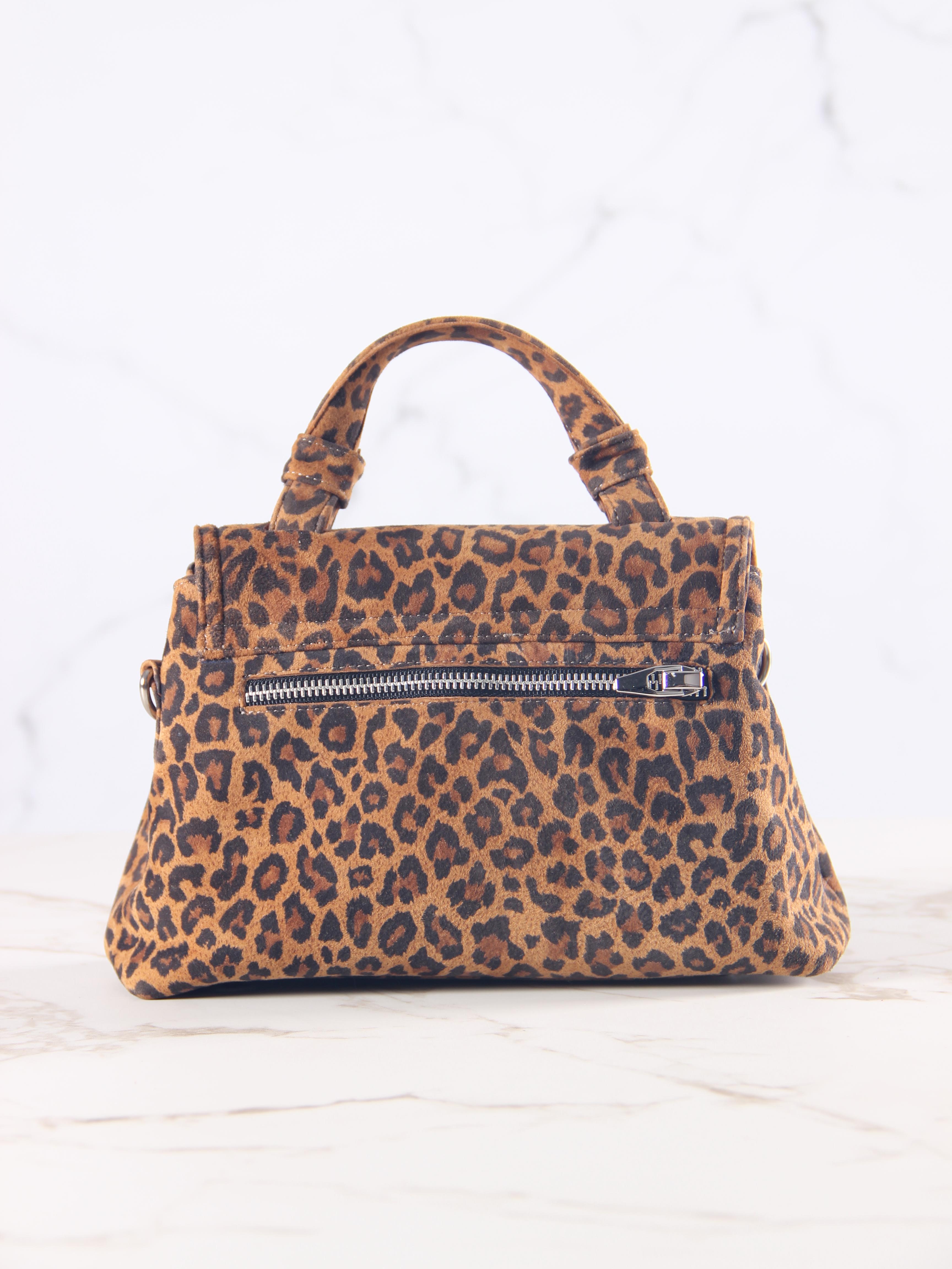 картинка Сумка-клатч ED'ART s06.коричневый леопард от интернет магазина