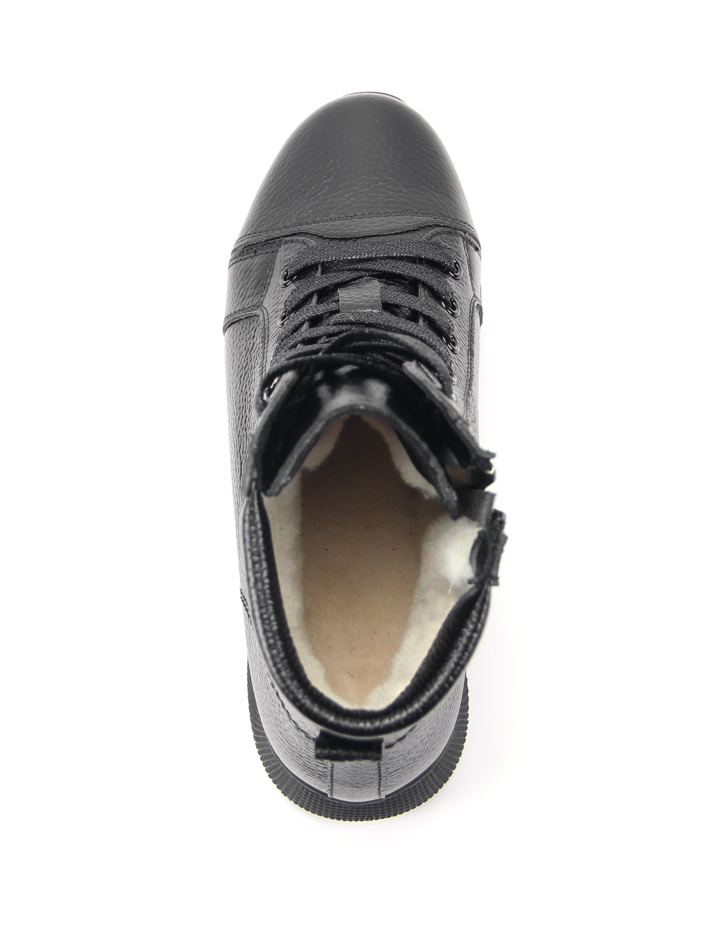 картинка Ботинки ED'ART 311.omega. черный макс R от интернет магазина