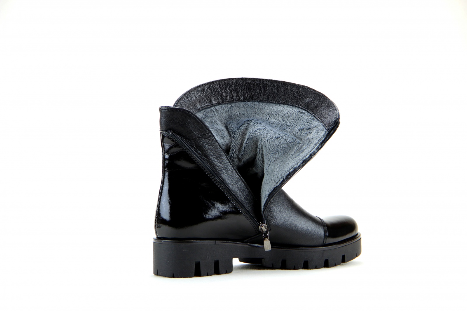 картинка Ботинки ED'ART 233.sandra.black-lacq от интернет магазина