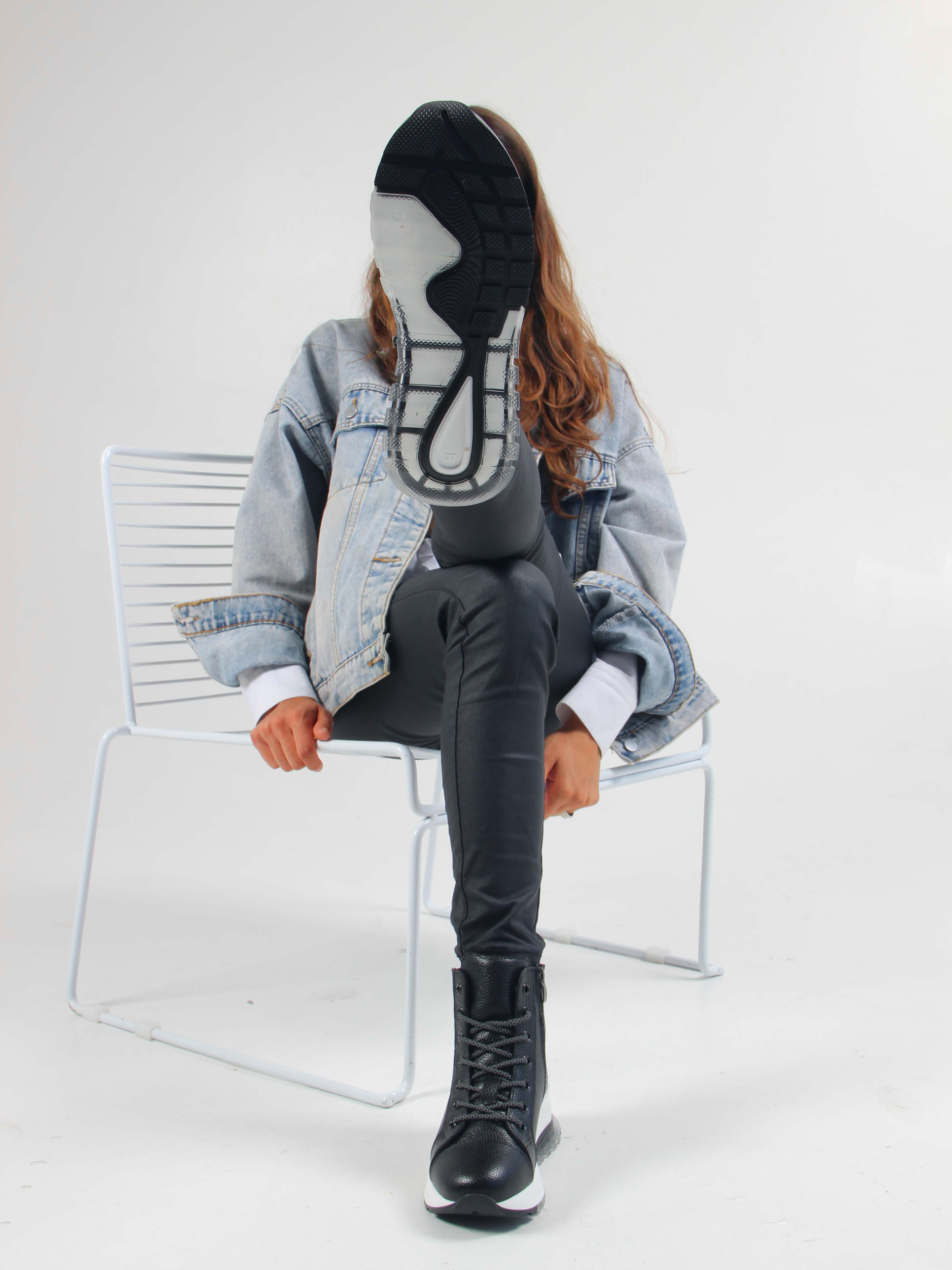 картинка Ботинки ED'ART 311.AVATAR'bl. Черный макс от интернет магазина