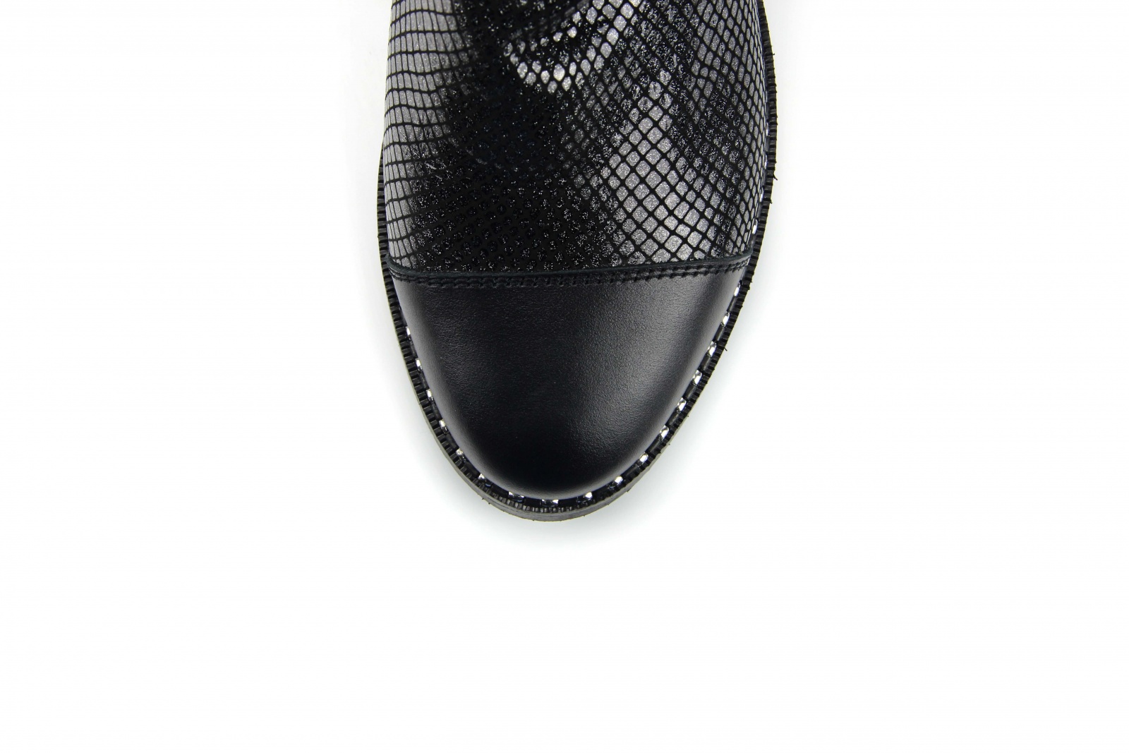 картинка Ботинки ED'ART 233.vena.black-eng от интернет магазина