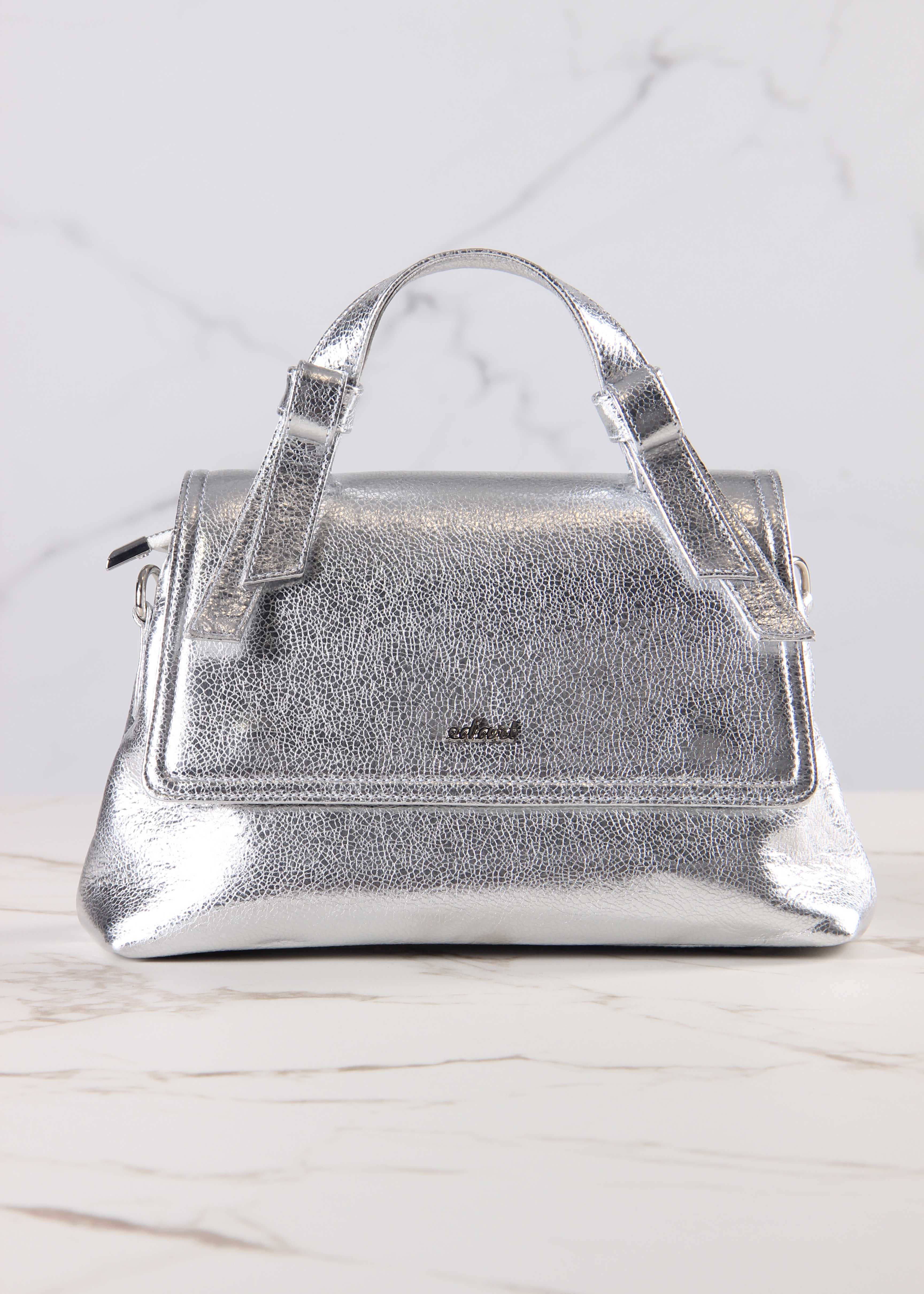 картинка Сумка-клатч ED'ART s06.серебро от интернет магазина