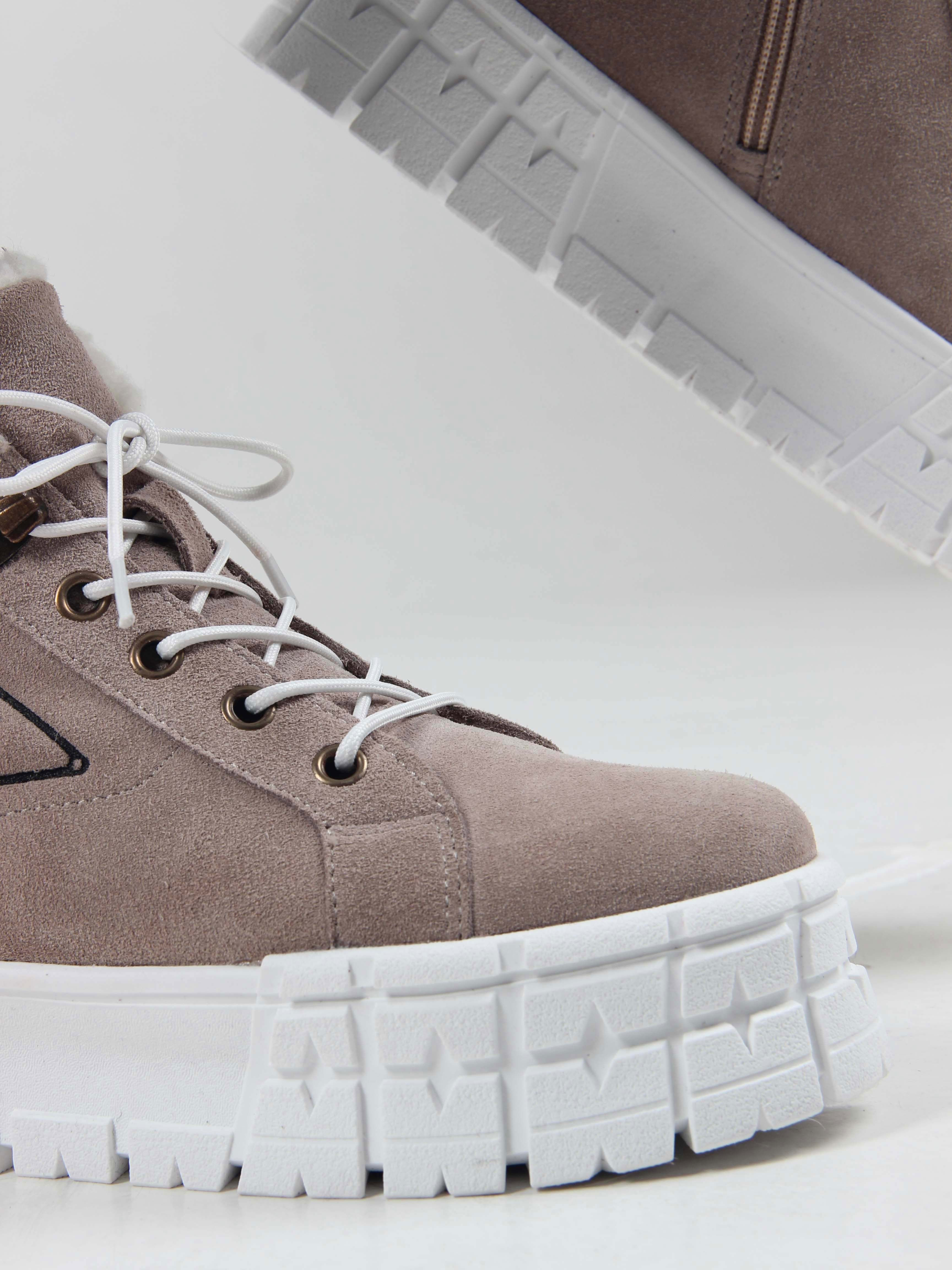 картинка Ботинки ED'ART 243.212131'w. каменный замша от интернет магазина