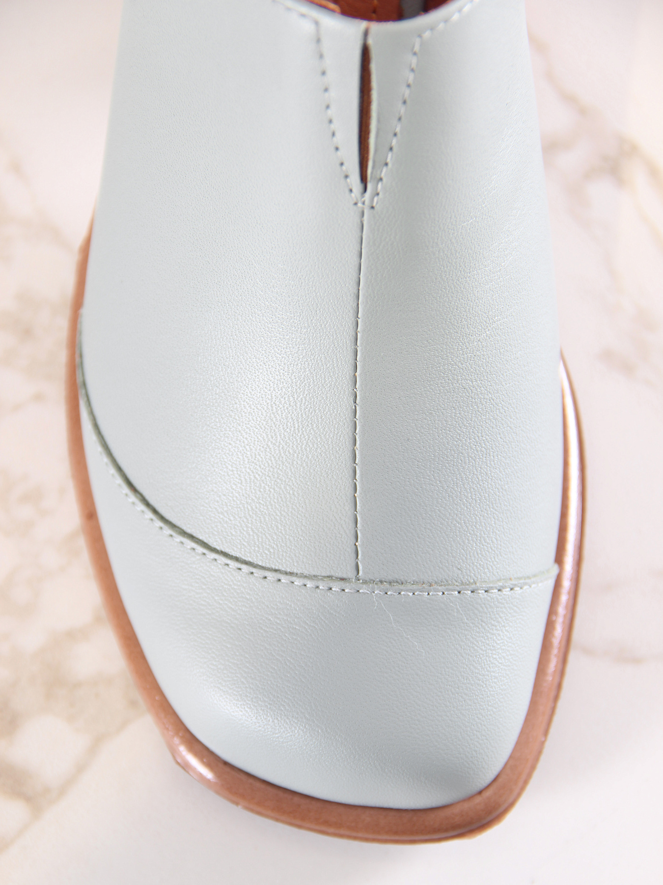 картинка Босоножки ED'ART 5133.23663'be. Авокадо лион+коричневый от интернет магазина