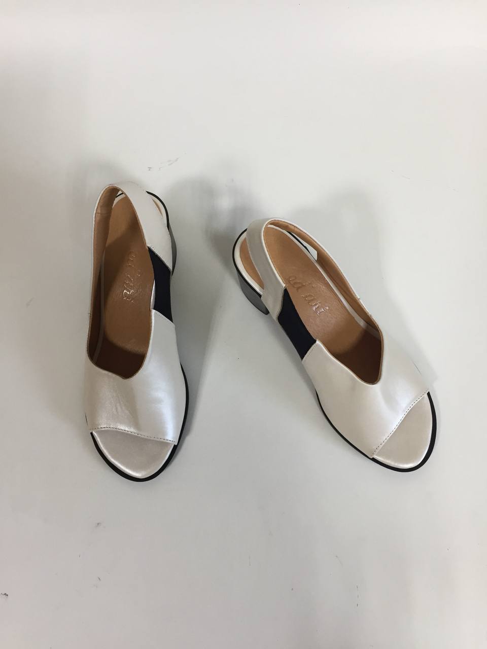 картинка Босоножки ED'ART 6011.624'bl.бежевый перла R от интернет магазина