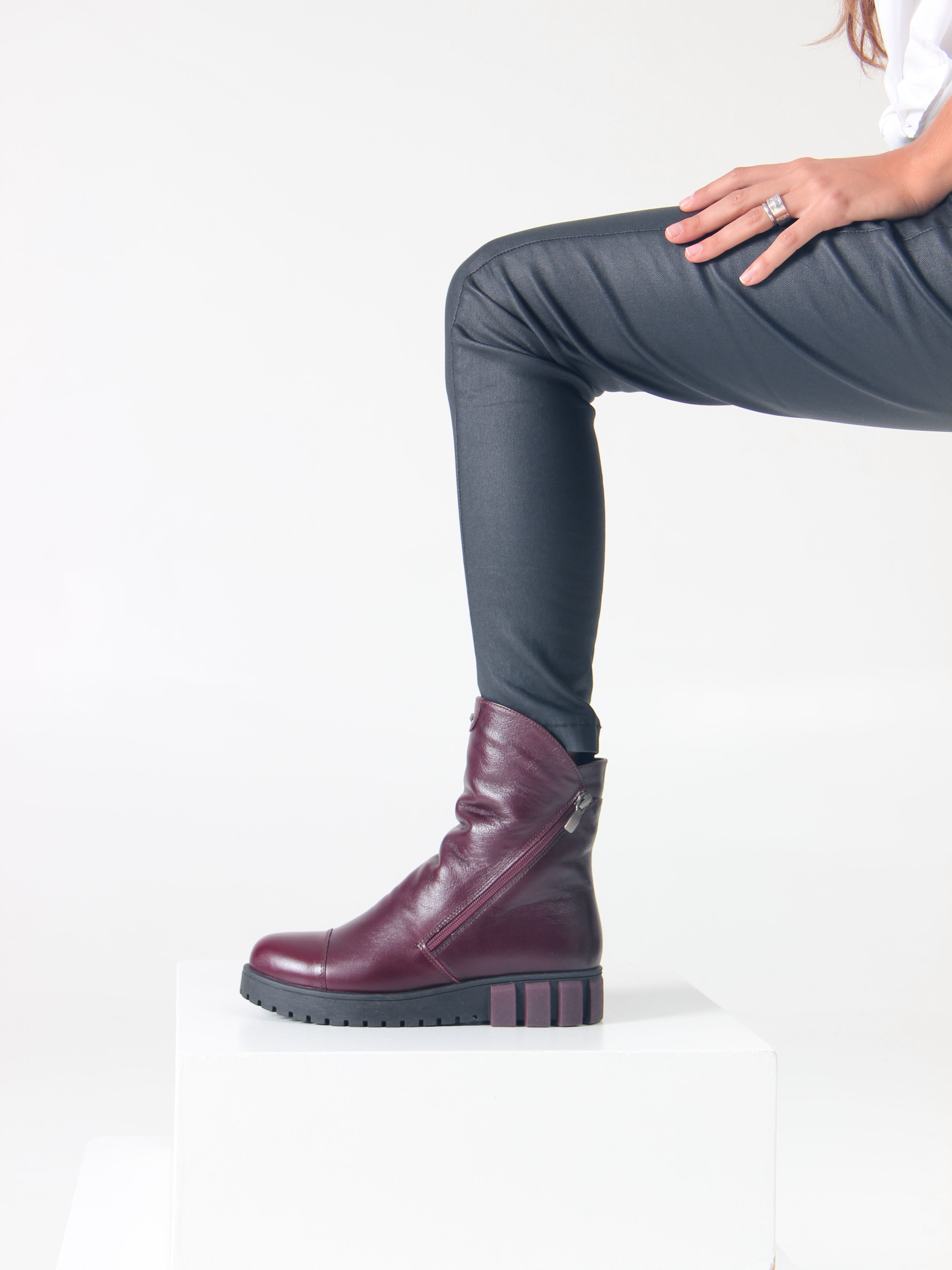 картинка Ботинки ED'ART 233.astra8.bordo от интернет магазина