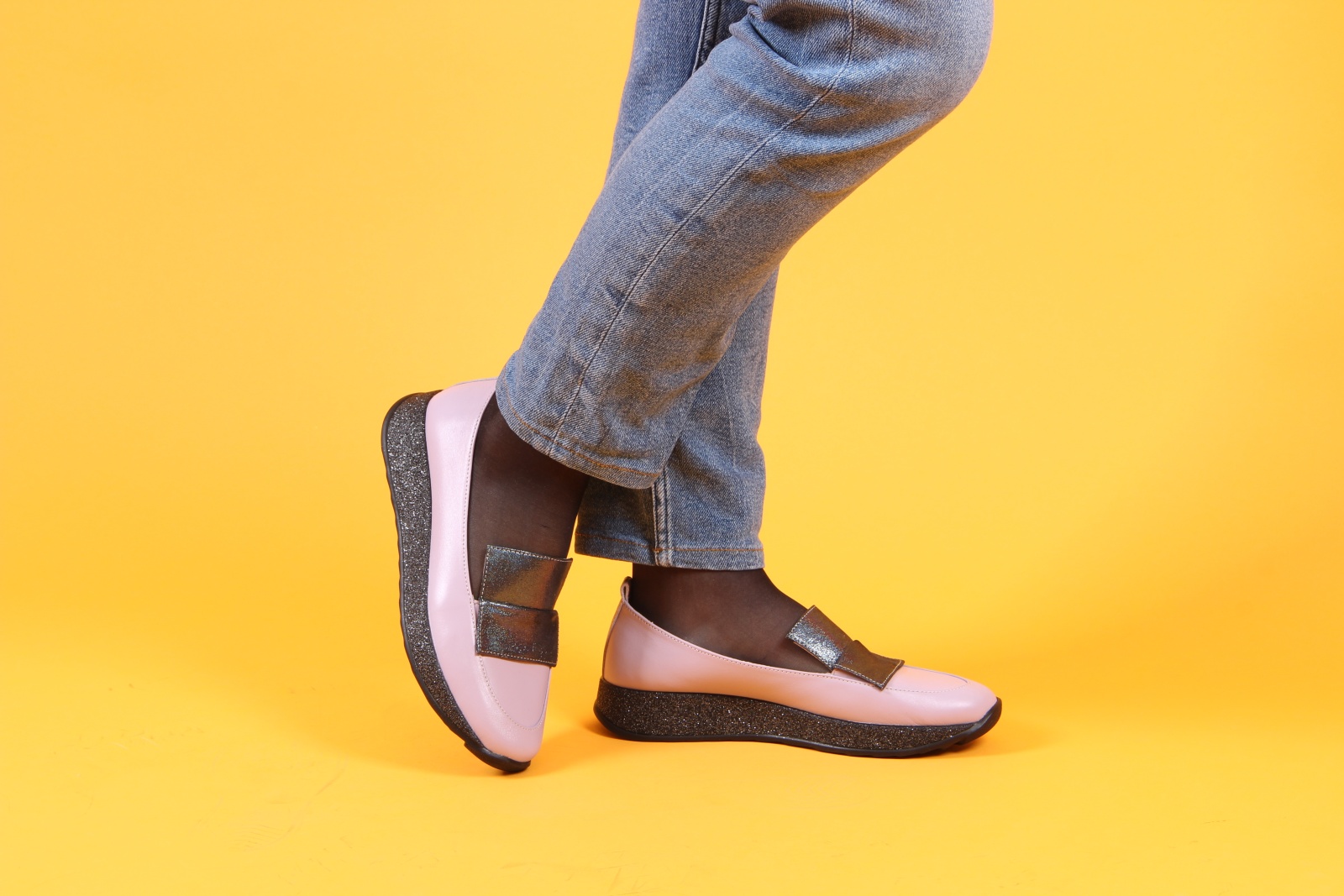 картинка Лоферы ED'ART 118.157'bl. Richie lilac от интернет магазина