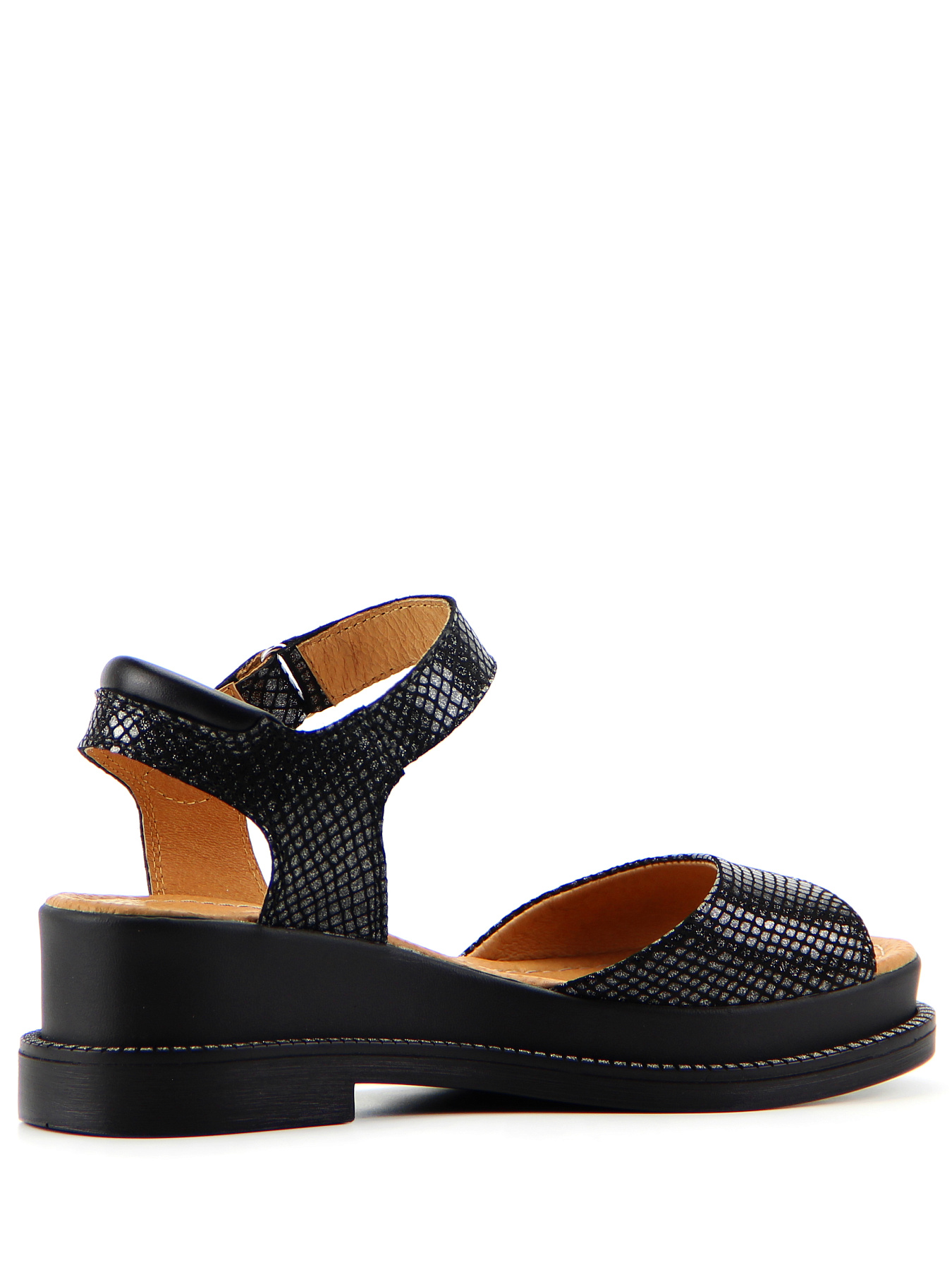 картинка Босоножки ED'ART 3002.353`bls.черный энгерек R от интернет магазина