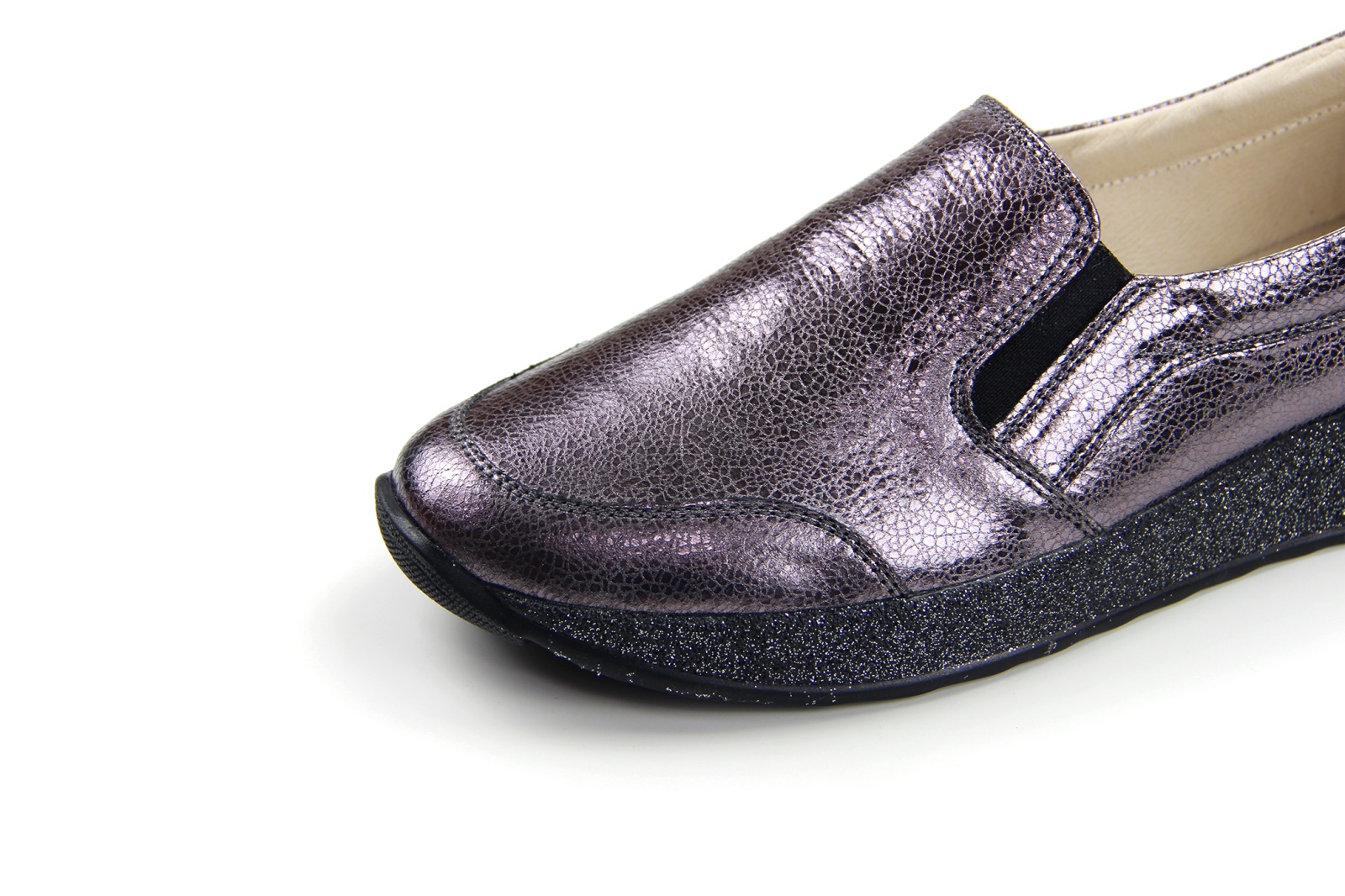 картинка Слипоны ED'ART 152.157'bl.nikel от интернет магазина