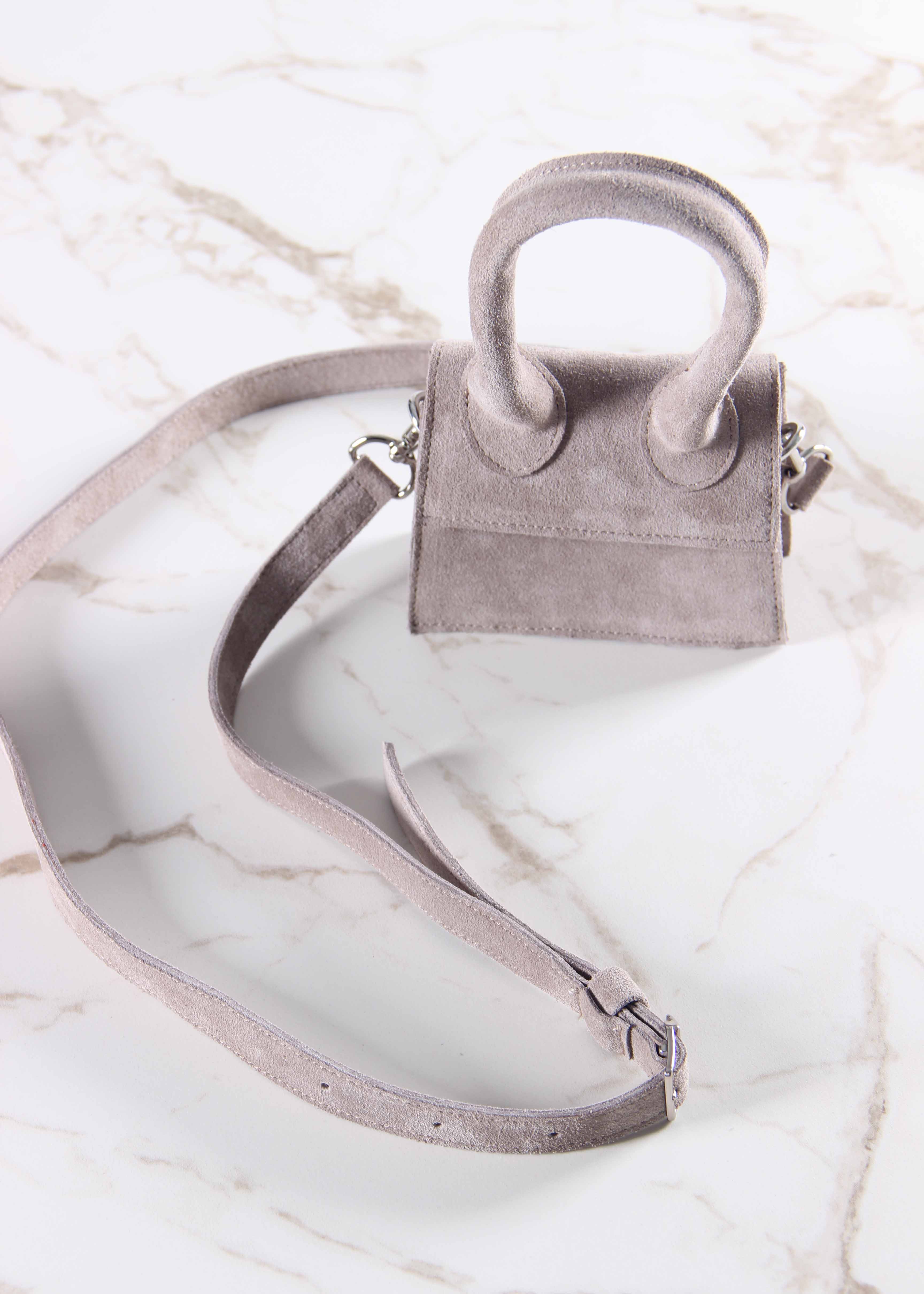 картинка Сумка ED`ART  J 01.ваниль замша от интернет магазина