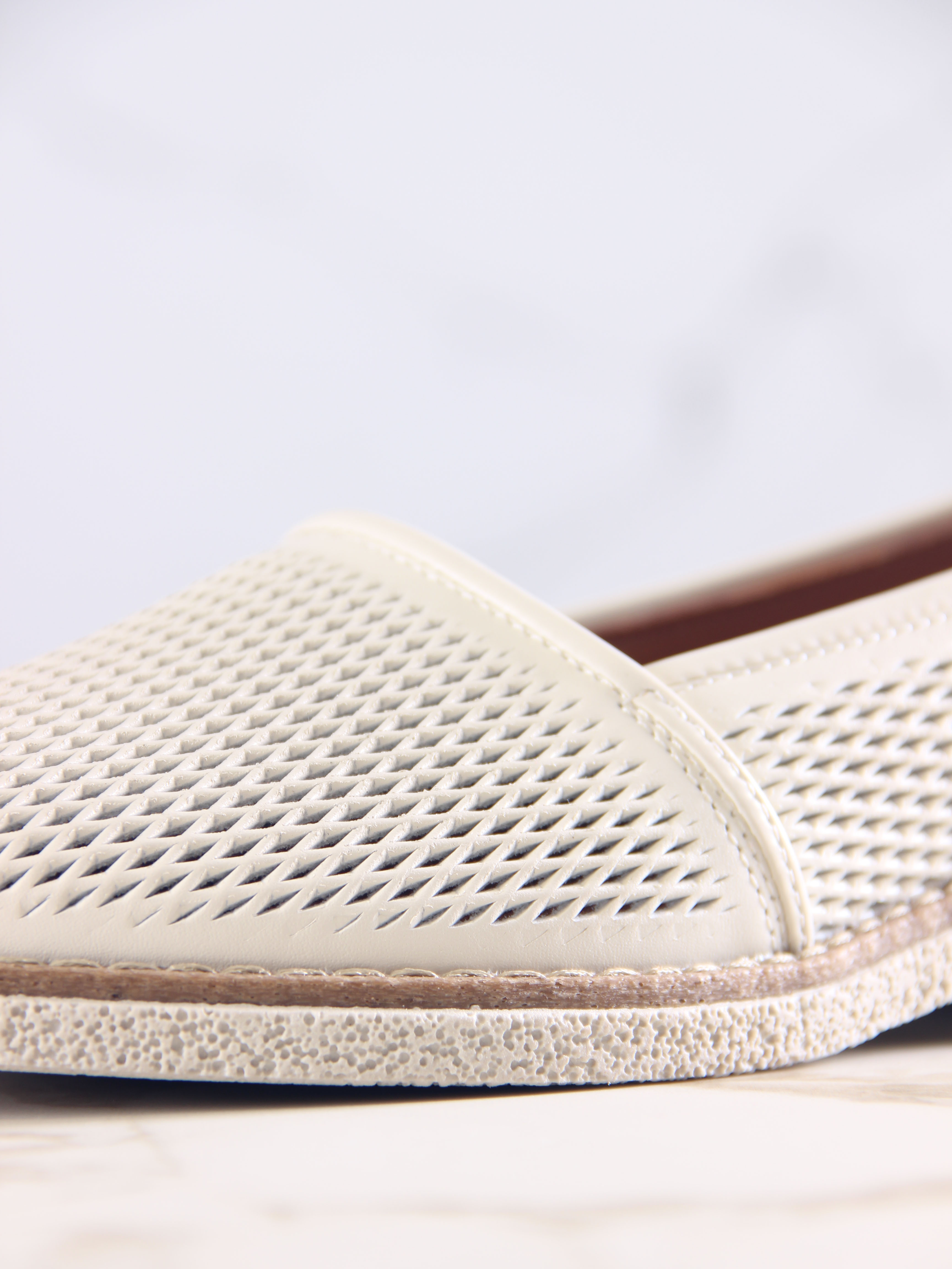 картинка Лоферы ED'ART 110.rose'be.Бежевый от интернет магазина