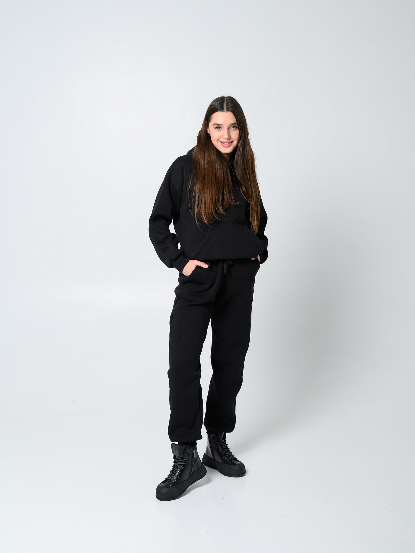 картинка Ботинки ED'ART 217.PODYUM151'bl. черный от интернет магазина