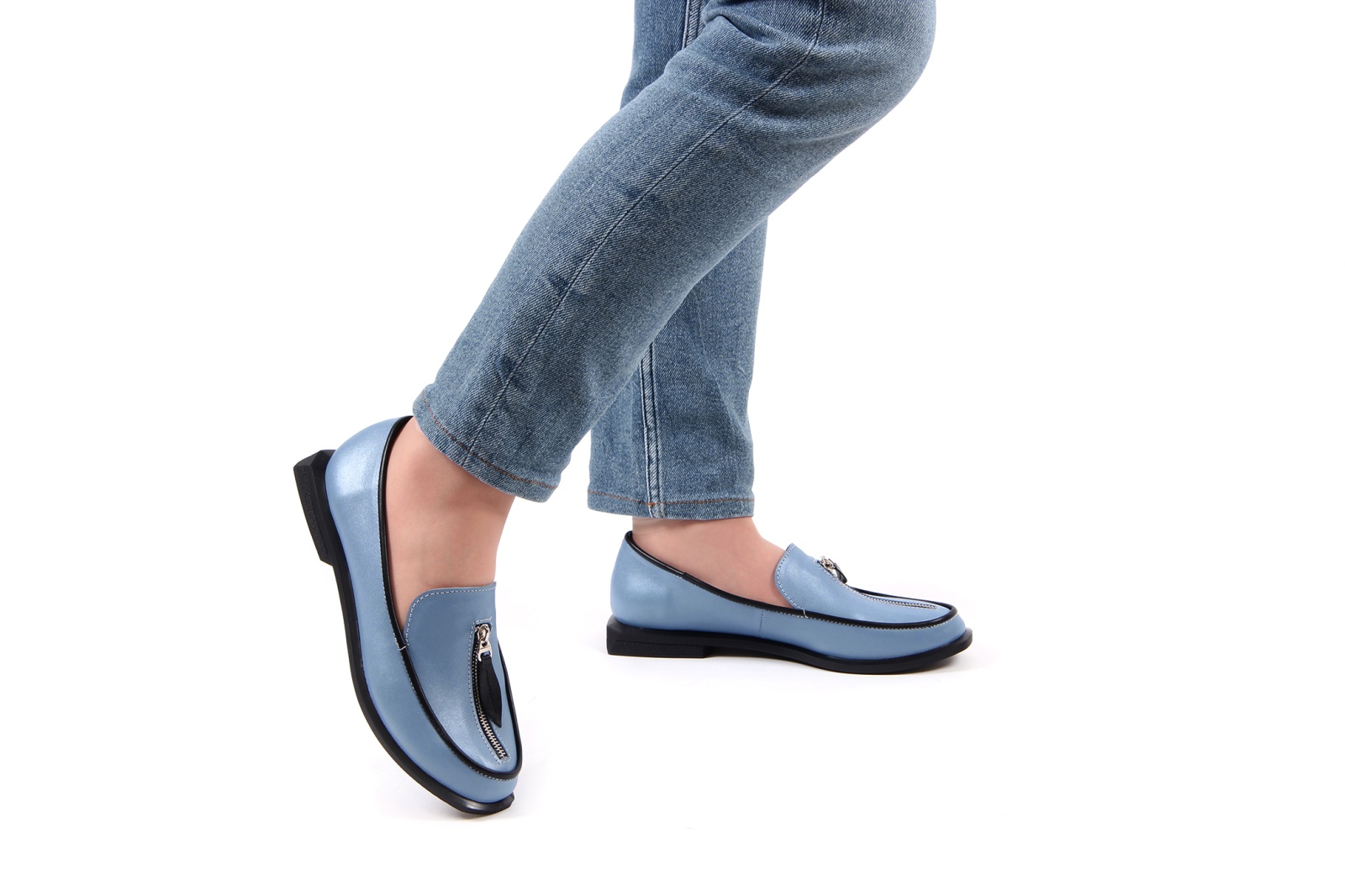 картинка Туфли ED'ART 112.Viсtoria'bl.Richie jeans от интернет магазина