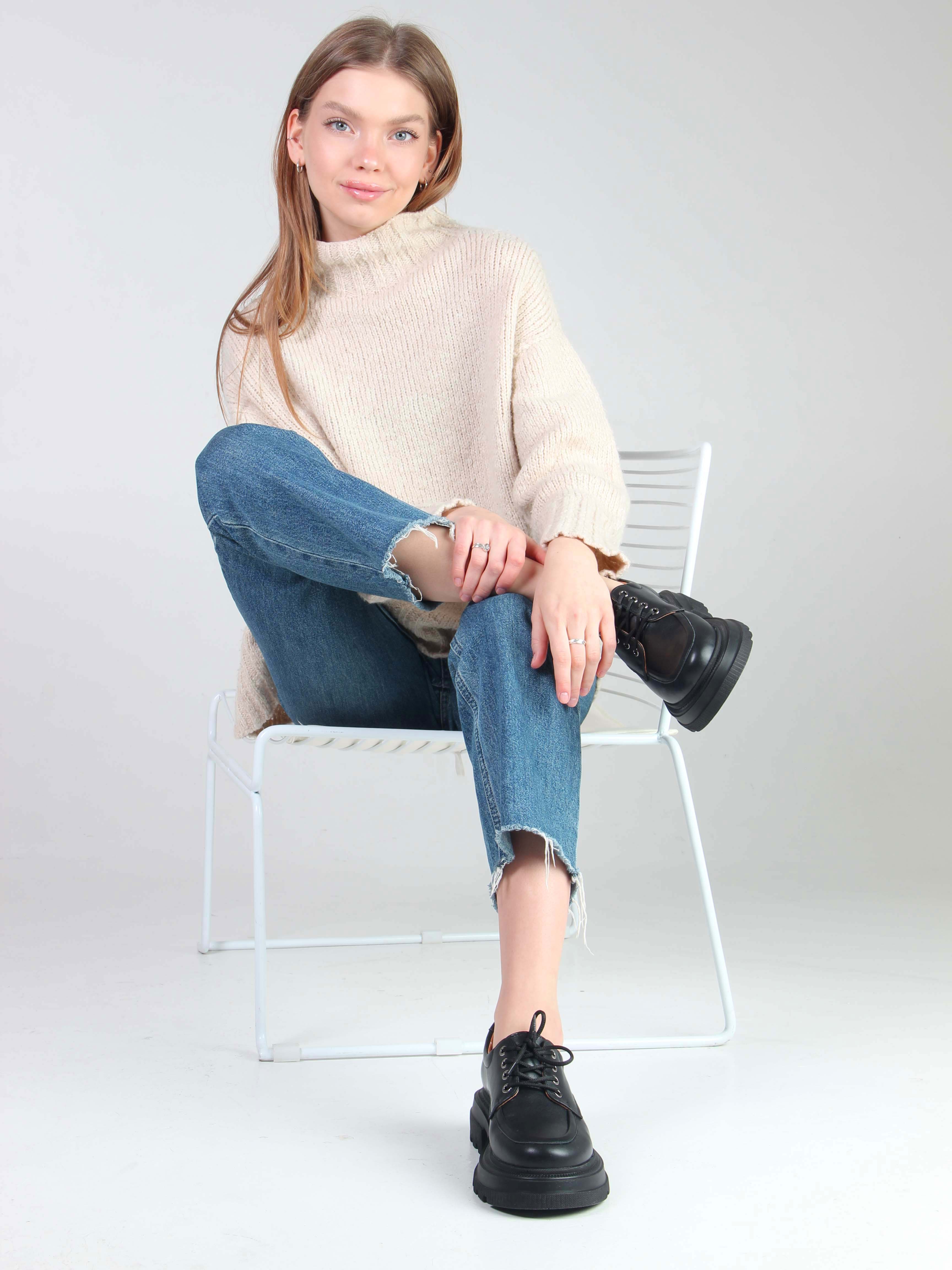 картинка Туфли полуботинки ED'ART 204.506'bl. Черный от интернет магазина