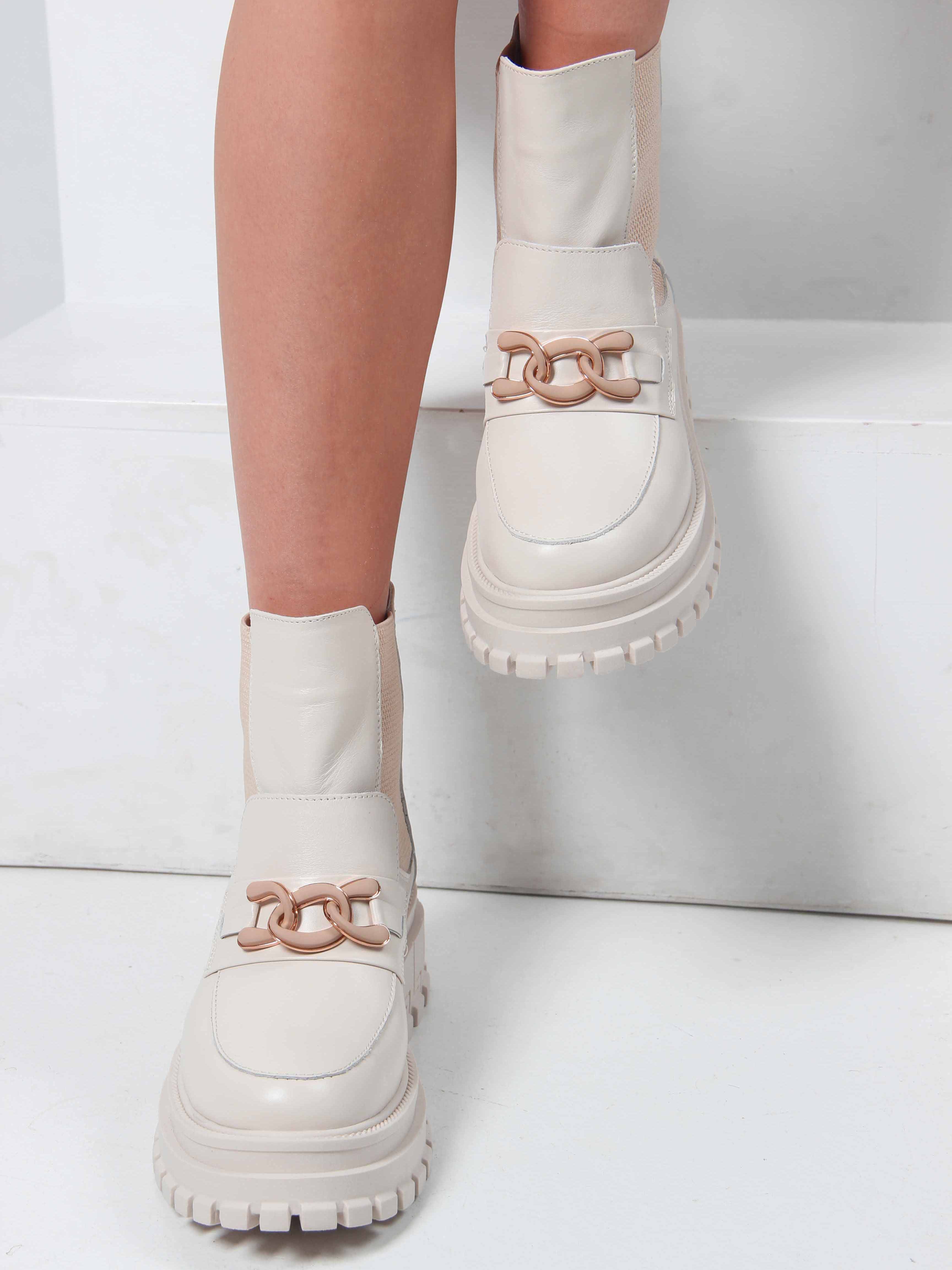 картинка Ботинки ED'ART 358.5511'be.Beige от интернет магазина