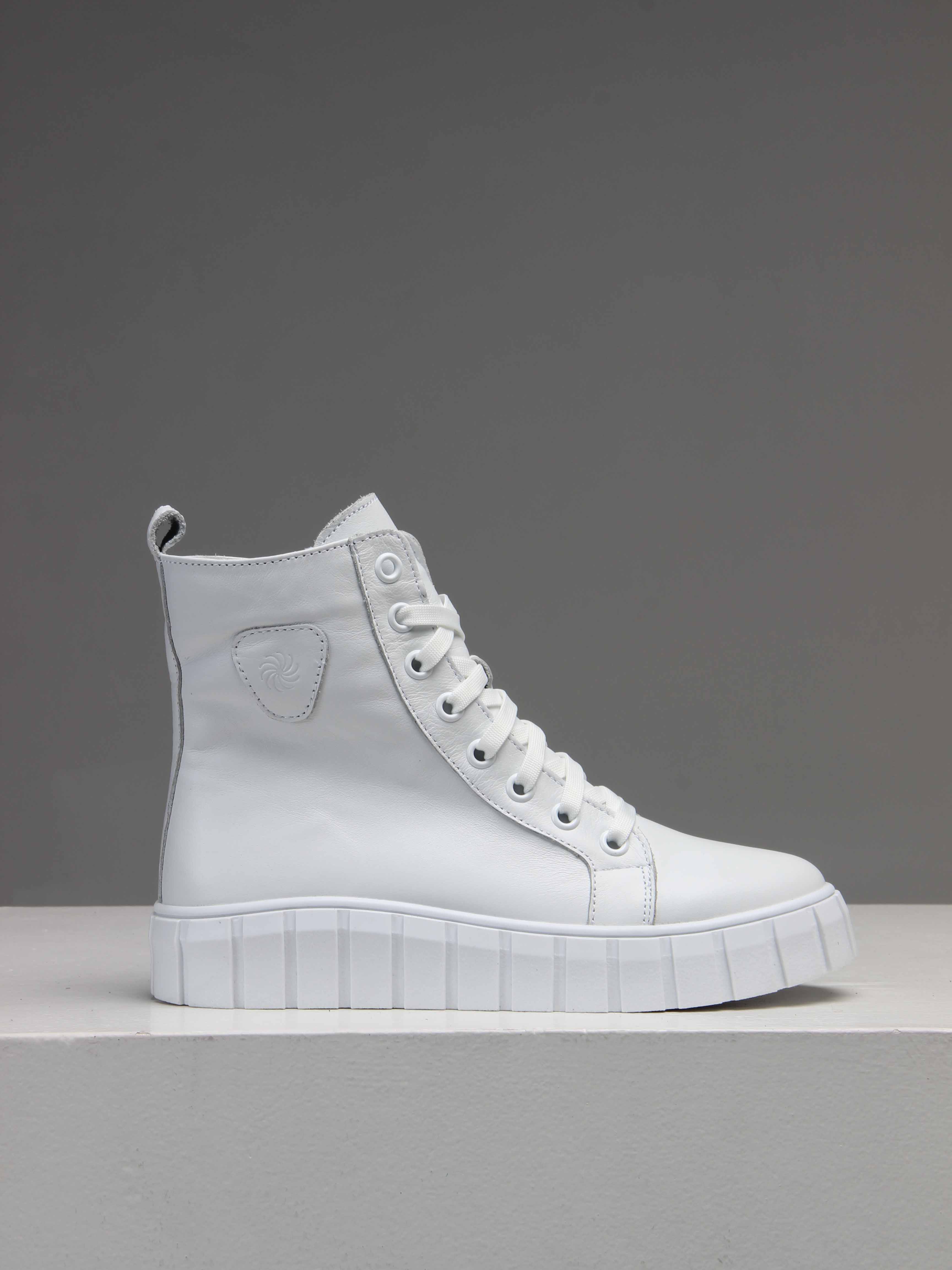 картинка Ботинки ED'ART 214.1918'w. белые от интернет магазина