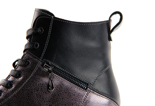 картинка Ботинки ED'ART 312.omega.black.nikel. R от интернет магазина