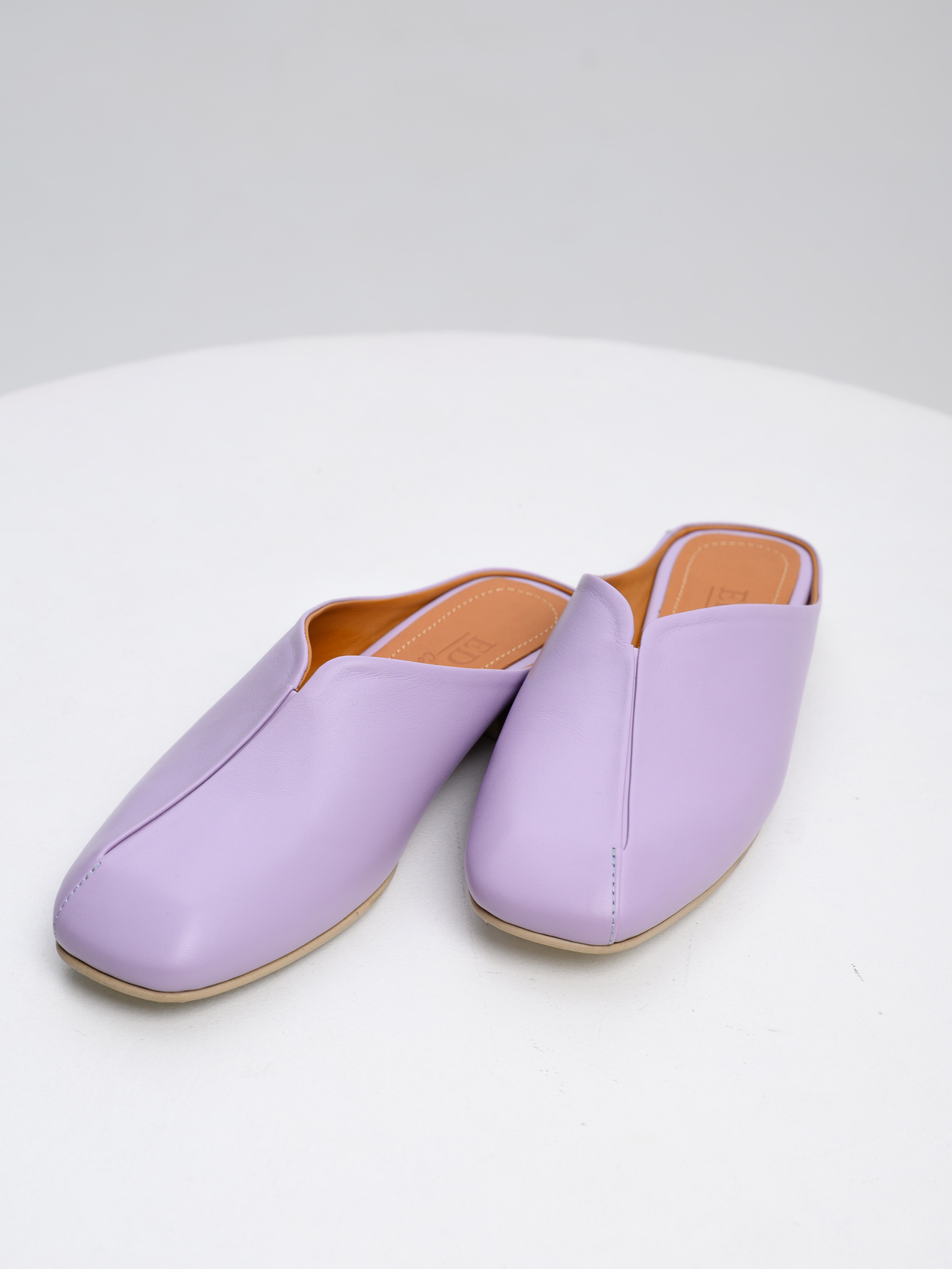 картинка Мюли ED'ART 1007.тунит205'be. Лиловый стар от интернет магазина