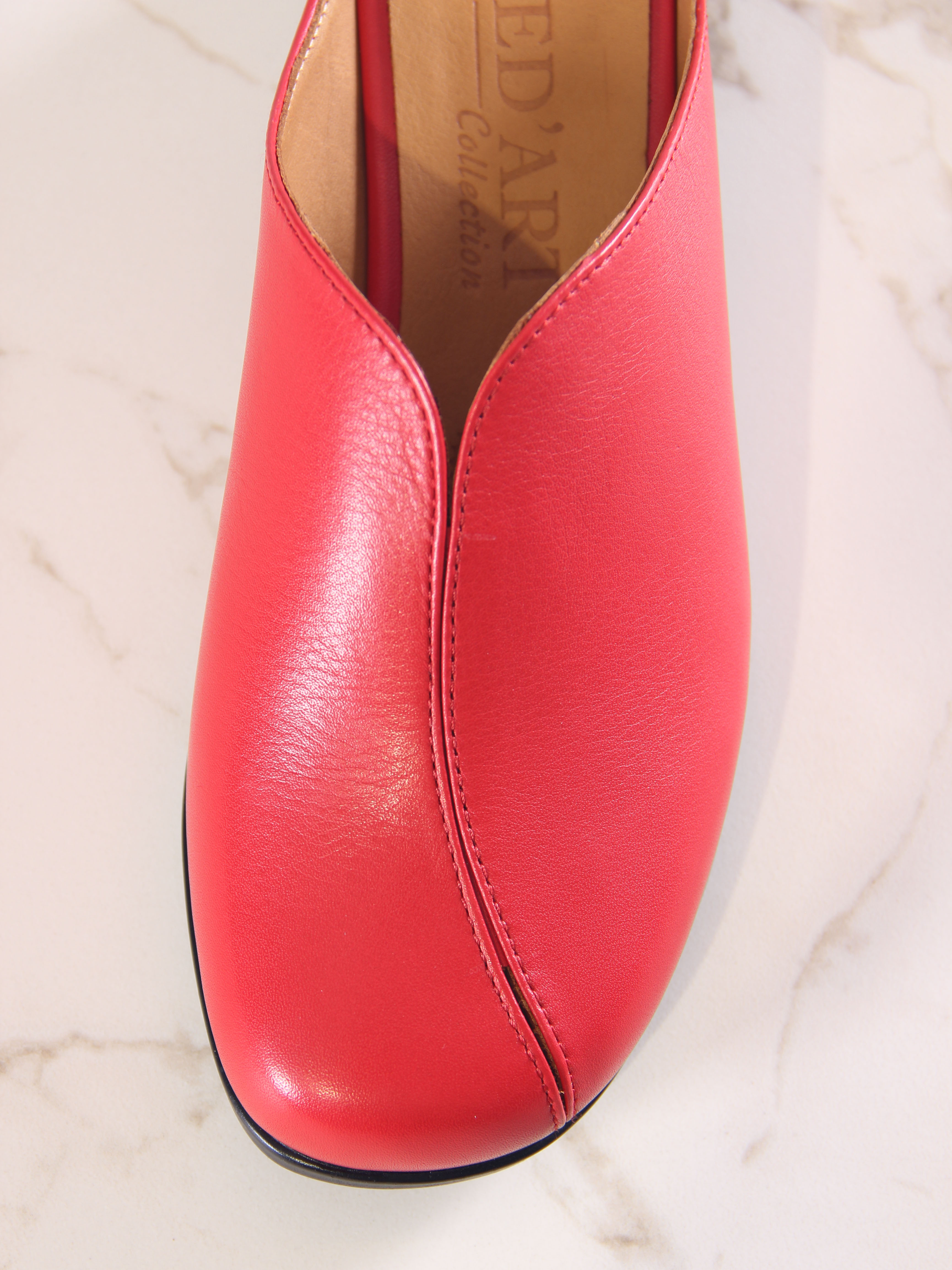 картинка Сабо ED'ART 3200.25294'bl.Красный от интернет магазина