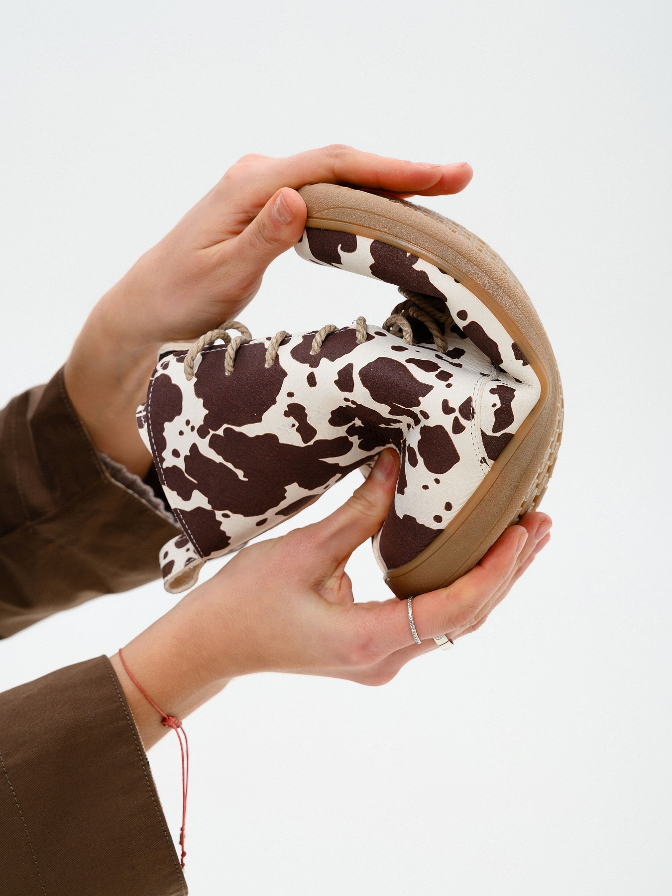 картинка Босоногие ботинки  ED'ART 351.NATA'br.Шоколадные облака от интернет магазина