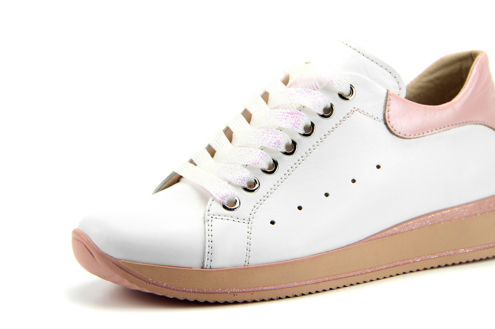 картинка Кроссовки ED'ART 139.151pink.white R от интернет магазина