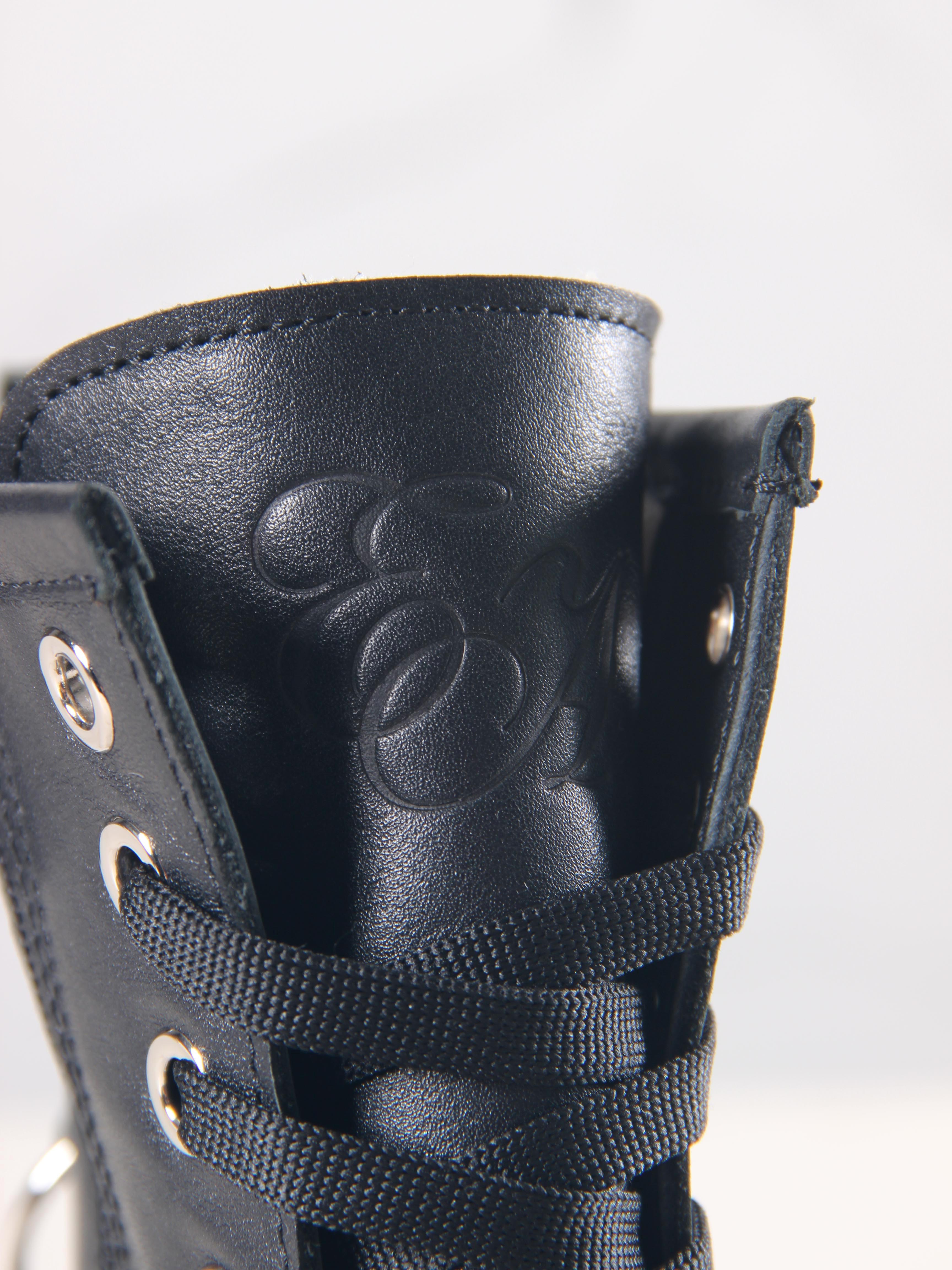 картинка Ботинки ED'ART 329.зиплайн'bl. черный от интернет магазина