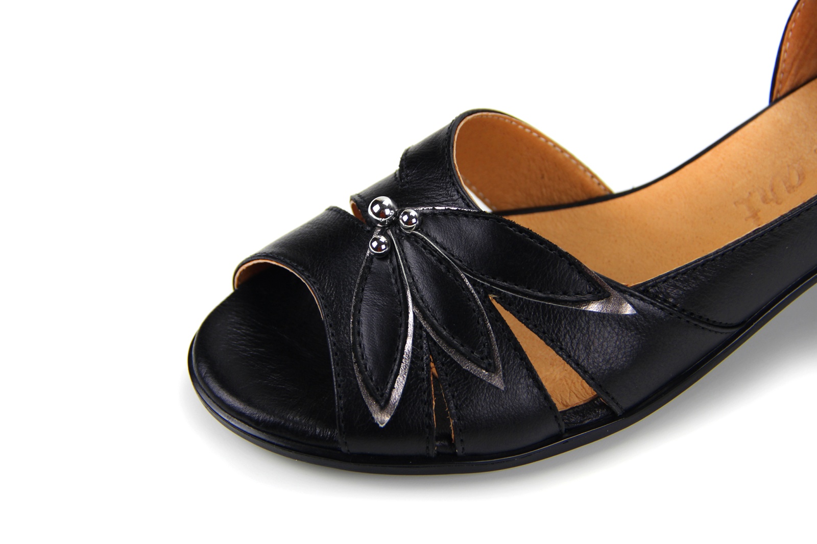 картинка Босоножки ED'ART 3031.312'bl.black от интернет магазина