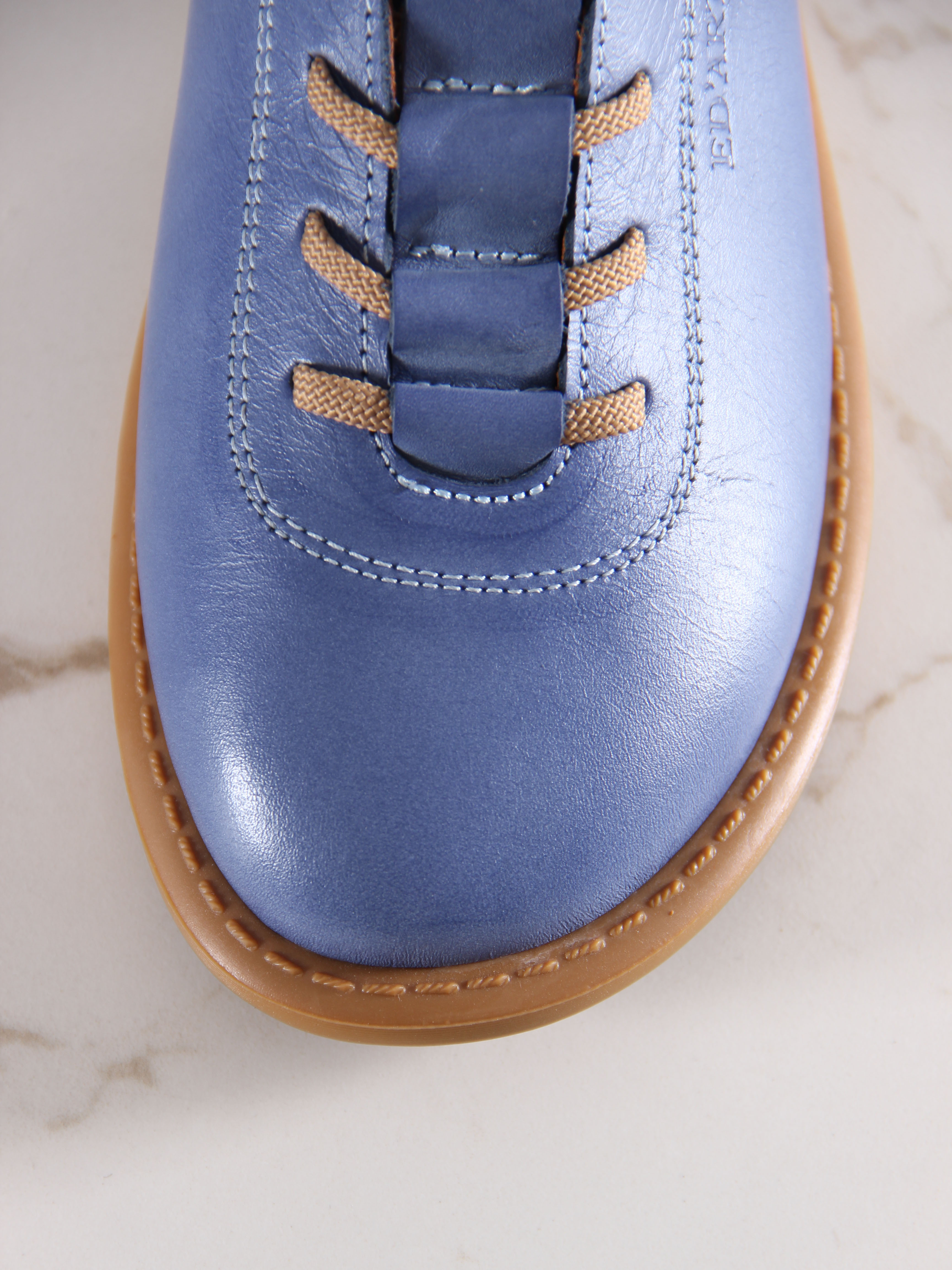 картинка Туфли ED'ART 107.ОКСЕ'br. Вакса джинс от интернет магазина