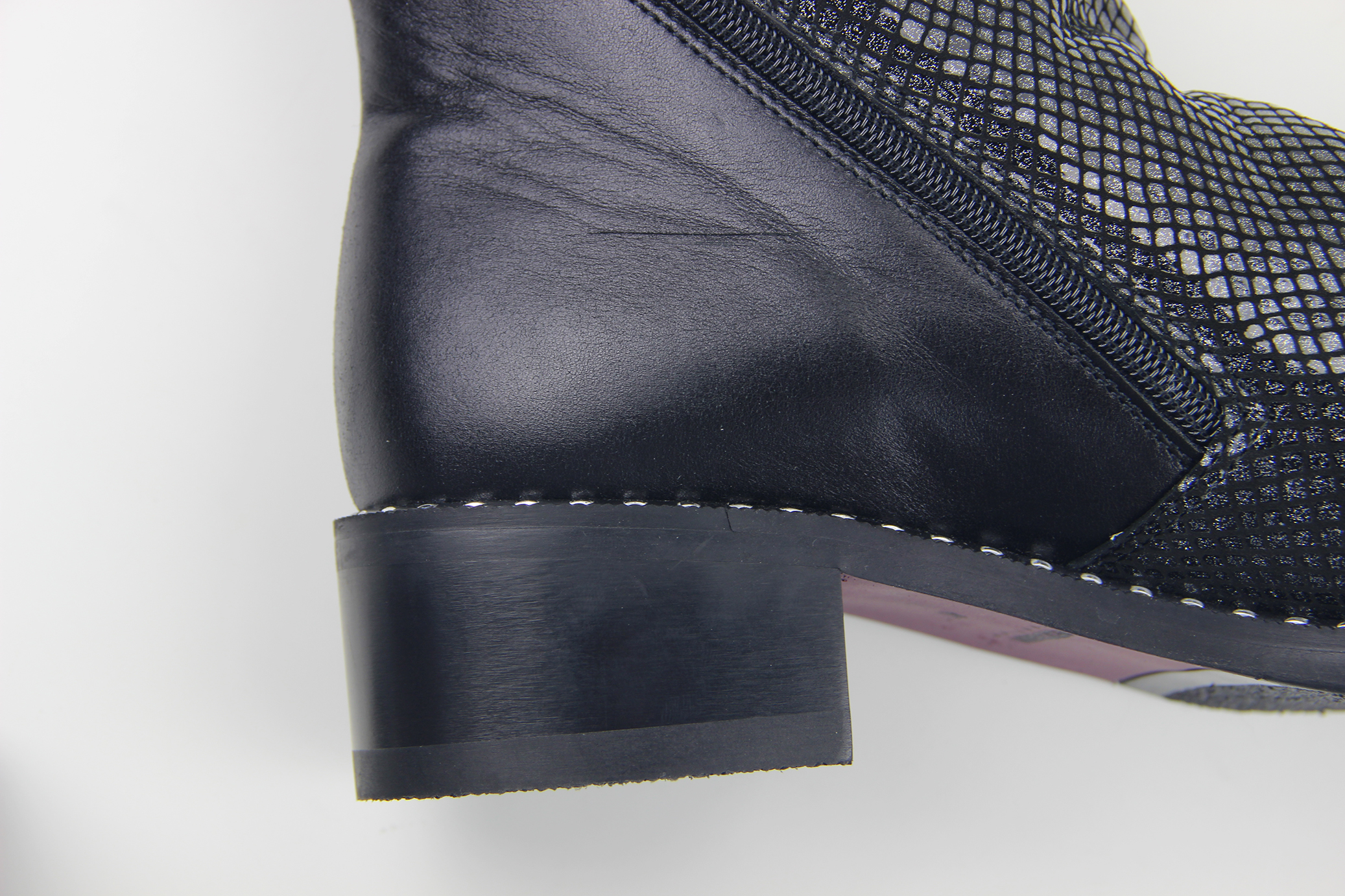 картинка Ботинки ED'ART 233.vena.black-eng R от интернет магазина