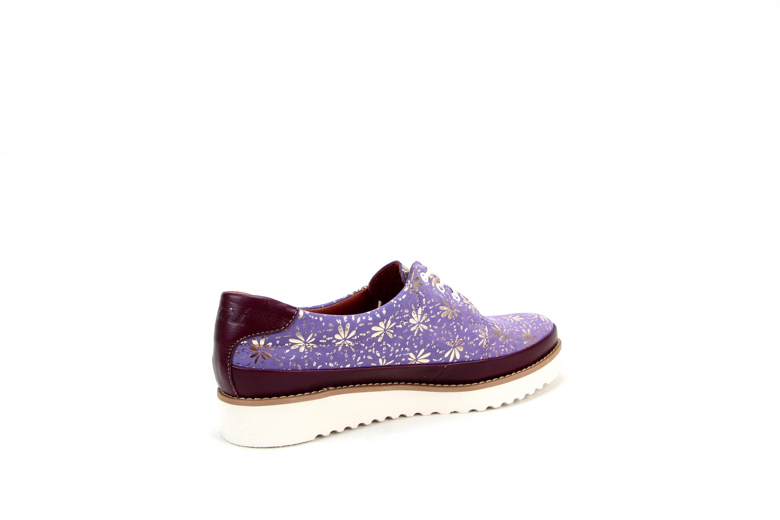 картинка Туфли полуботинки ED'ART 103.purple.man от интернет магазина