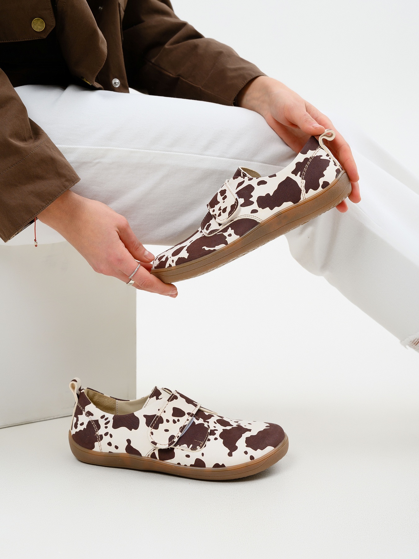 картинка Босоногие туфли ED'ART 183.nata'br.Шоколадные облака от интернет магазина