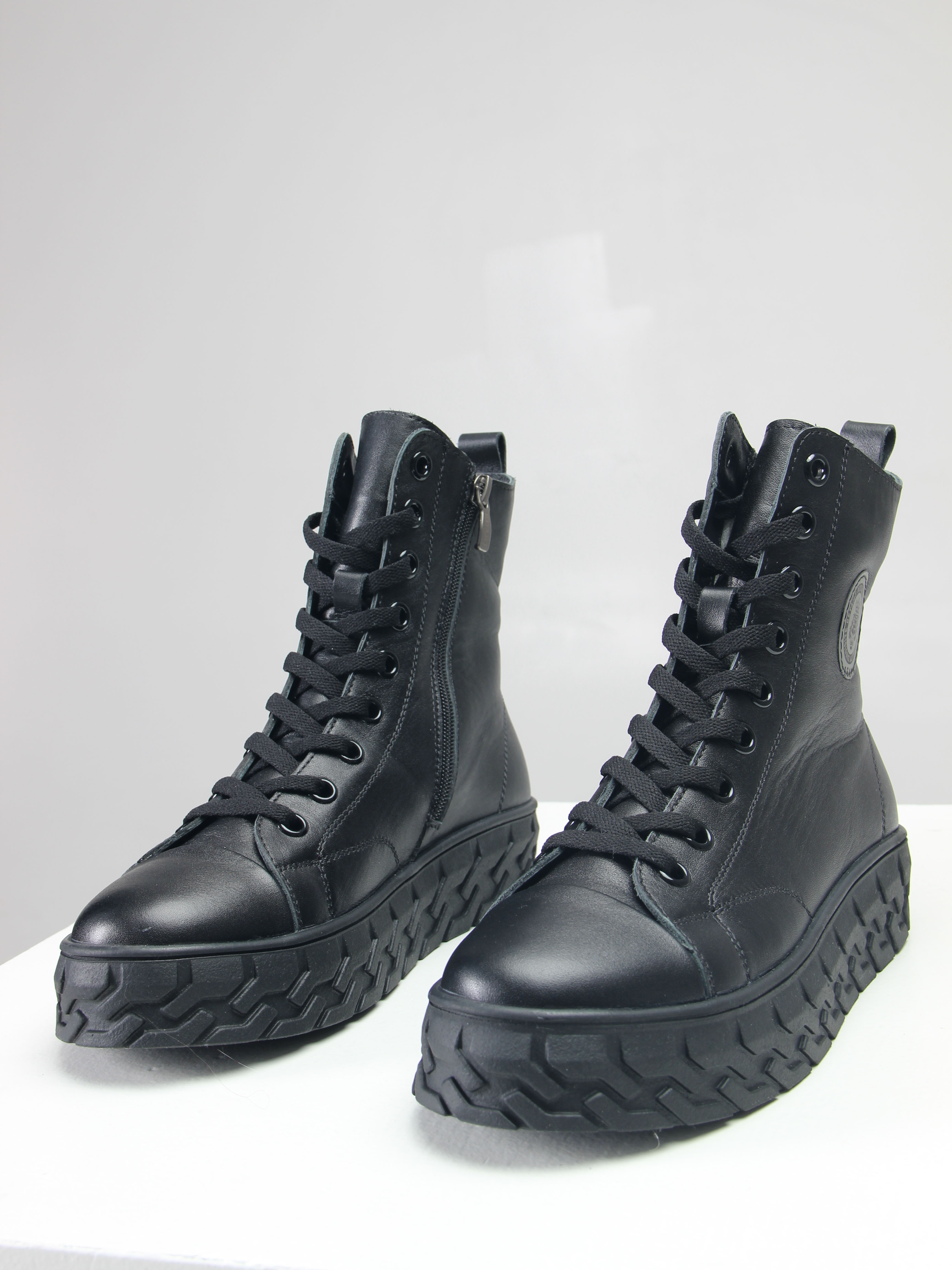 картинка Ботинки ED'ART 215.iceberg'bl. black от интернет магазина