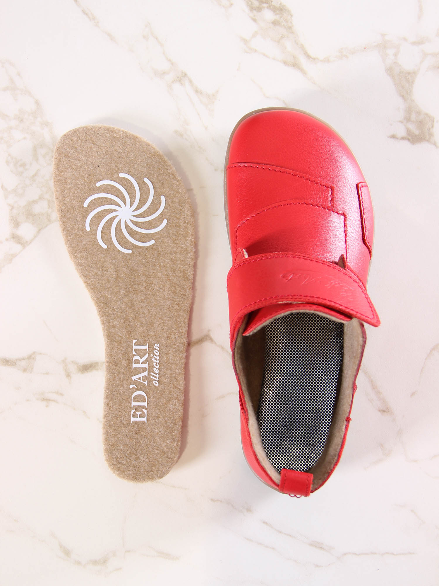 картинка Босоногие ботинки  ED'ART 206.NATA'br.Красный стар от интернет магазина