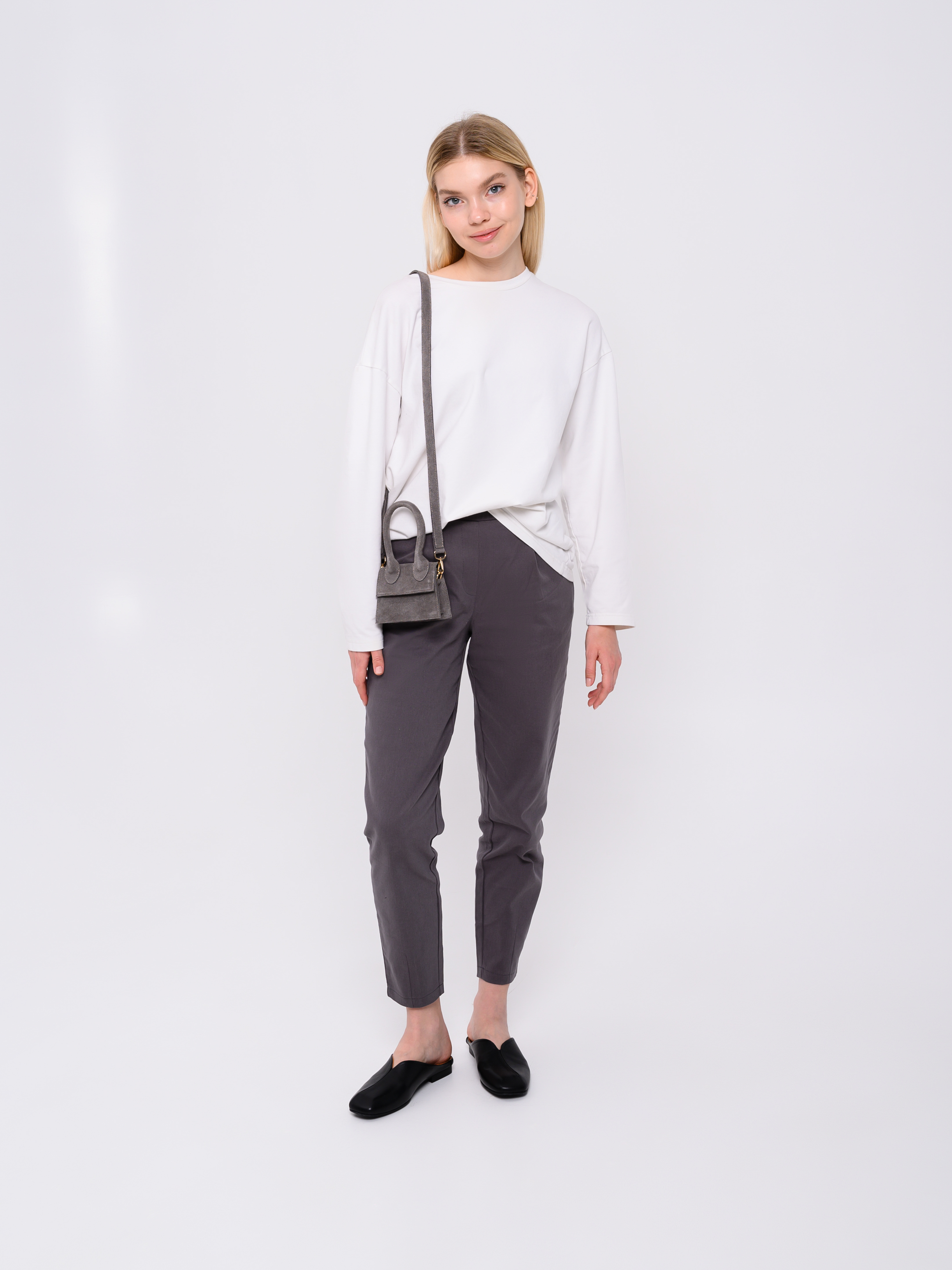 картинка Мюли ED'ART 1007.тунит205'bl. Черный стар от интернет магазина